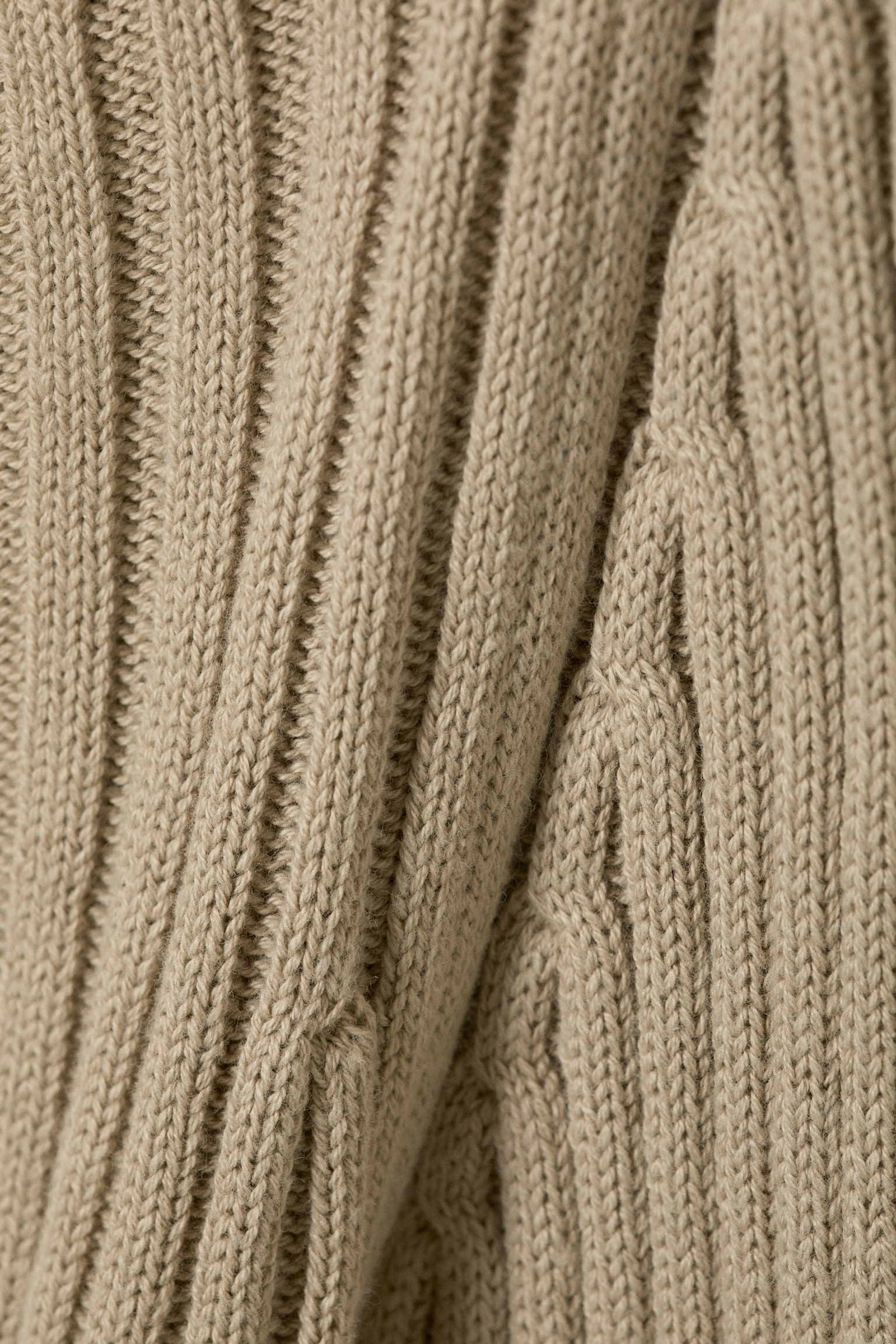 Pullover a girocollo - Beige - 6