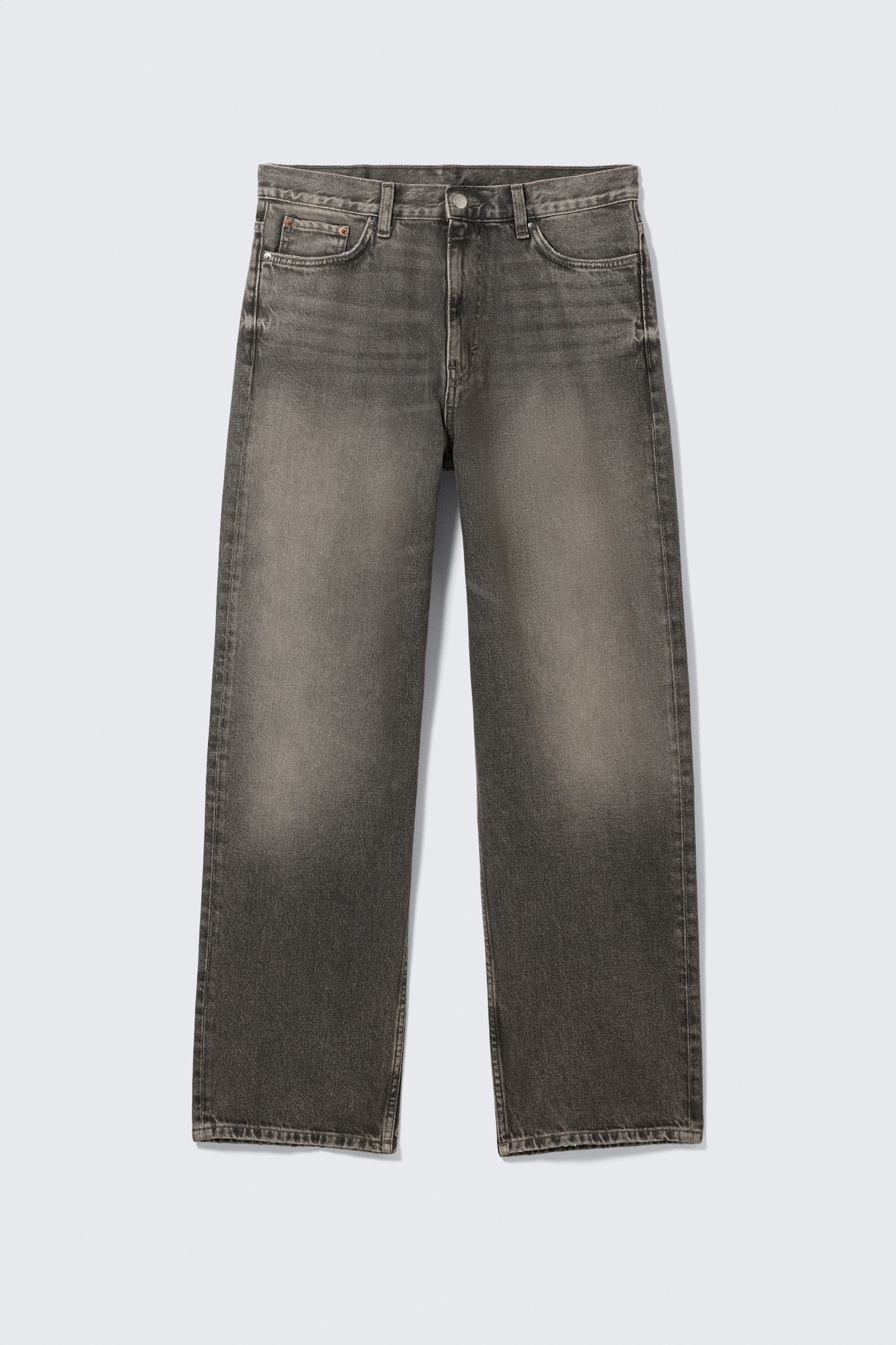 Galaxy Mid Rise Loose Straight Leg Unisex Jeans - Redondo Black - Sort/Kimberley Blue - Light Blue/Gloria Blue - Medium Blue/Port Blue – lyseblå/Second Blue - Blue/Deep Ocean Blue – mørkeblå/2000 Blue – mellemblå/Blue Rinse – mørkeblå/Tuned Black – sort/Blue Fade – mellemblå/90s Blue – mellemblå/Canyon Grey – mellemgrå - 2