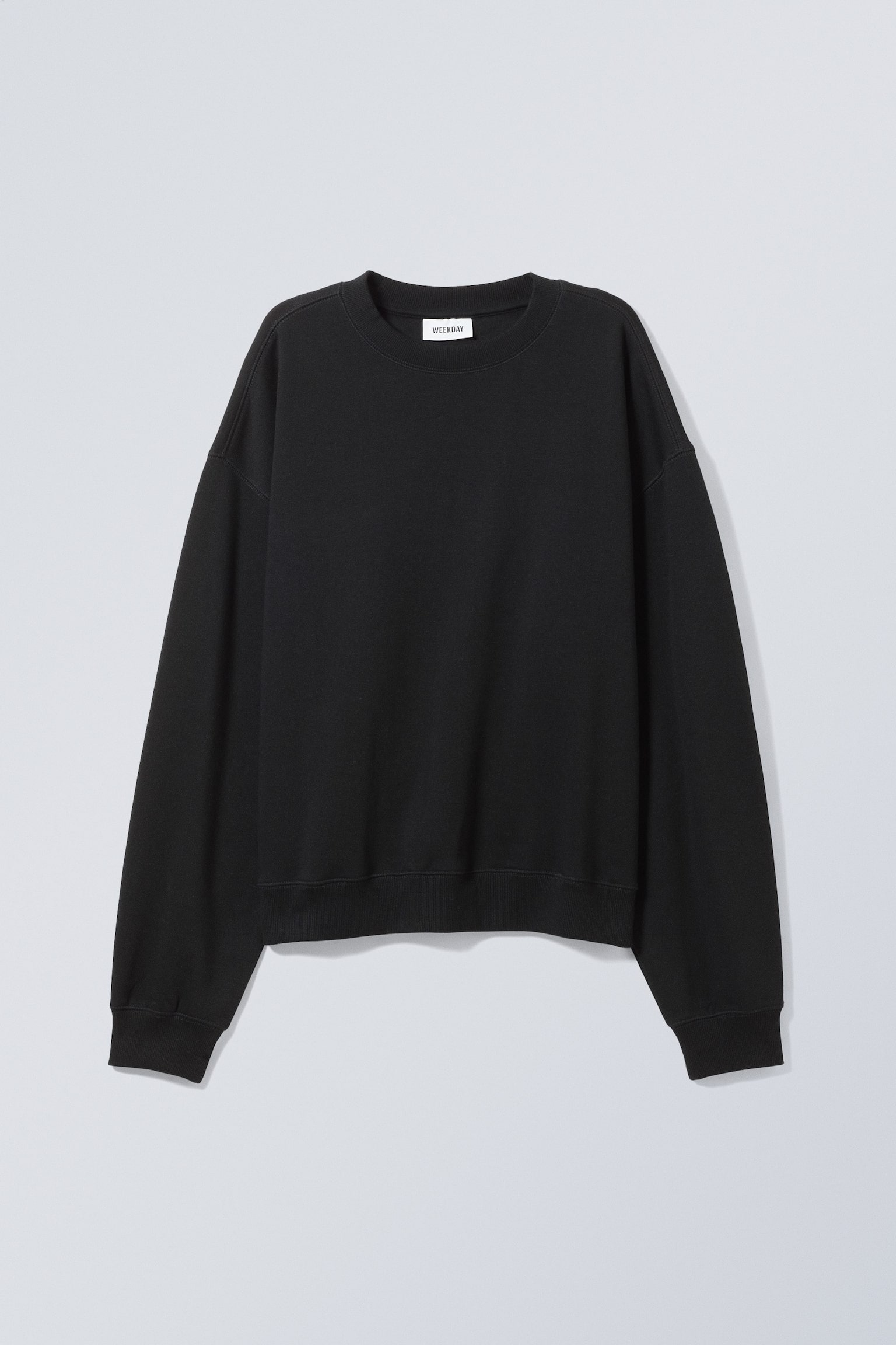 Essence Standard Sweatshirt - Black/Dark Khaki Green/Light grey melange/Bright Blue - 2