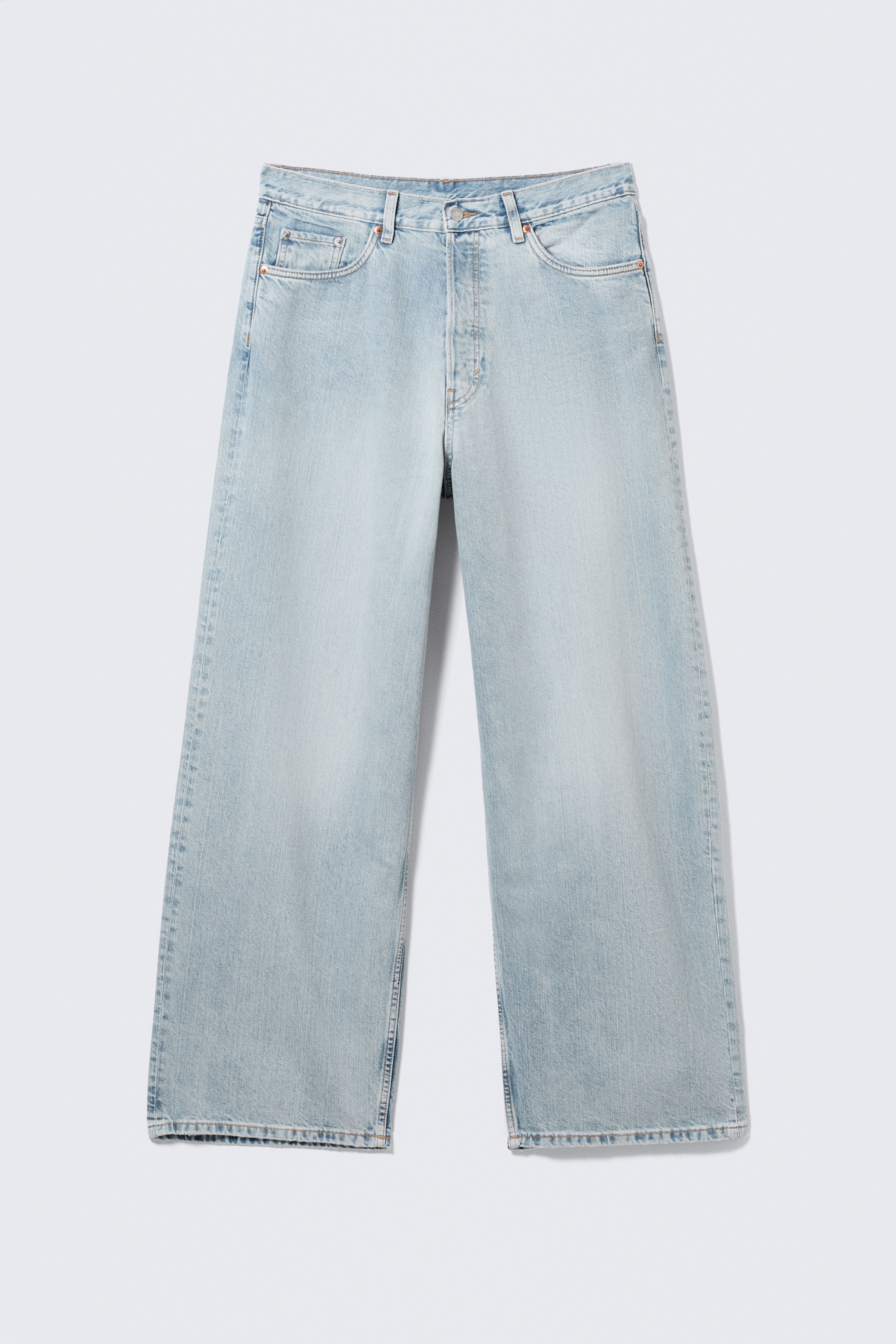 Astro Mid Rise Loose Baggy Leg Unisex Jeans - Dream Blue - Light Blue/Blue Hymn - Medium Blue/Chelsea Black - Black/Kimberley Blue - Light Blue/Blue Rinse - Dark Blue/Blue Stream - Medium Blue/Arizona Blue - Medium Blue/Tuned Black - Black/Black Rinse - Black/Board Blue - Medium Blue/Mine Grey