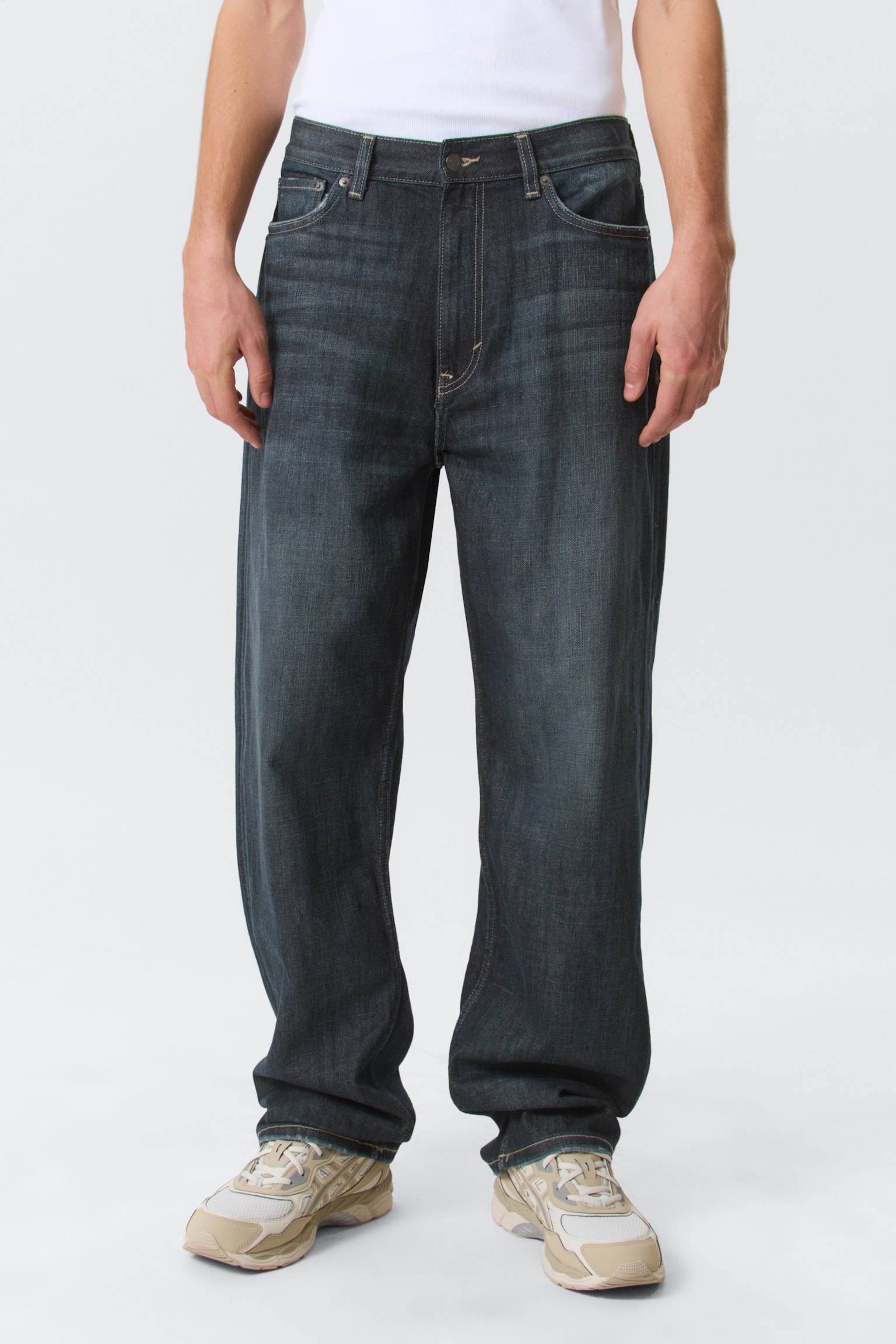 Jeans unisex Galaxy Mid Rise Loose Straight Leg - Deep Sea Blue - Blu scuro/Port Blue – Azzurro/Tuned Black – Nero/Lavaggio blu – Blu scuro/Gloria Blue - Blu medio/Redondo Black - Nero/2000 Blue – Blu medio/Second Blue - Blu/90s Blue – Blu medio/Canyon Grey – Grigio medio/Blue Fade – Blu medio - 8