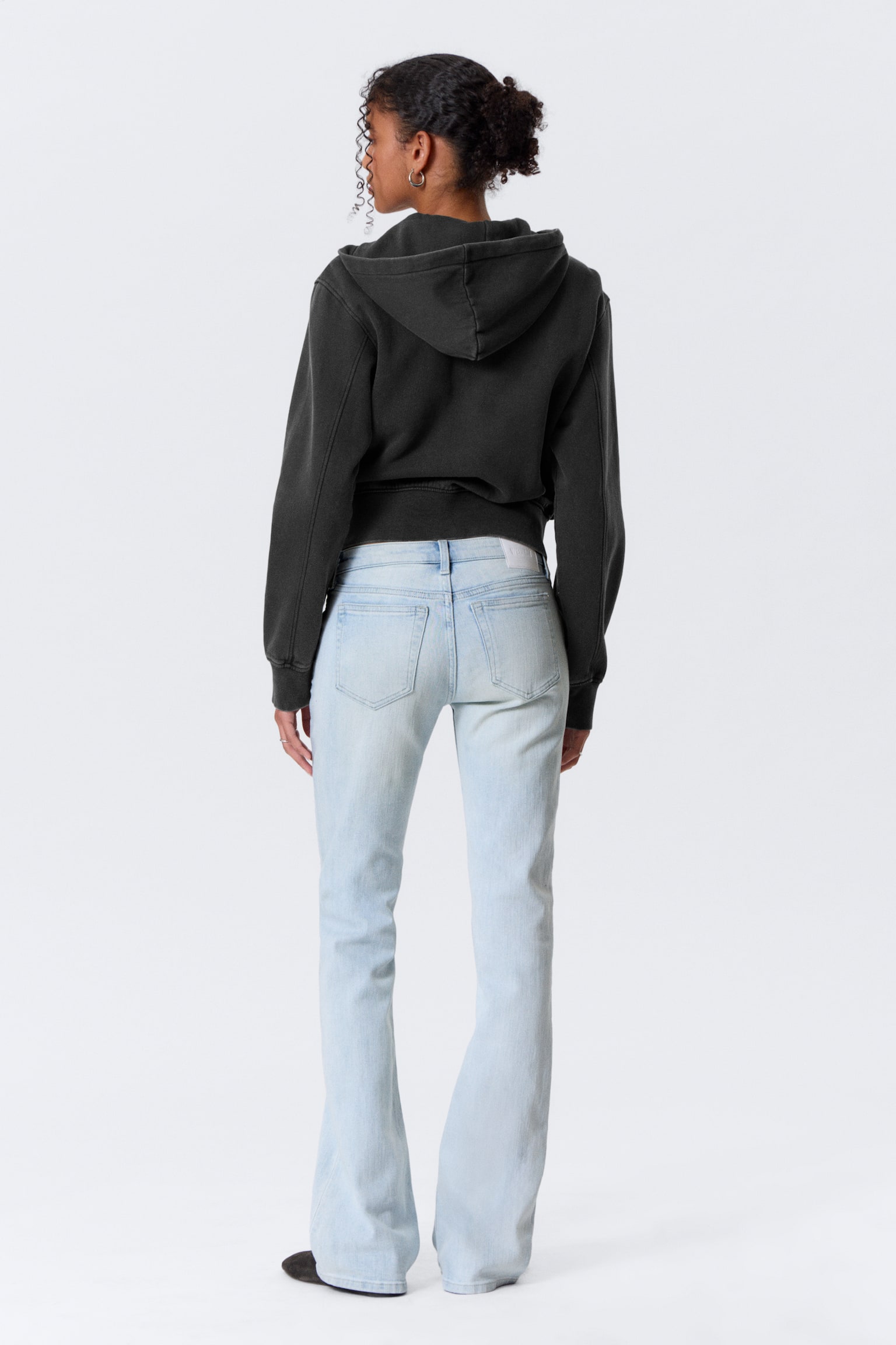 Luna Low Waist Skinny Bootcut Leg Jeans - Fluid Blue - Ljusblå/Blue Rinse - Mörkblå/Blue Hymn - Mellanblå - 7