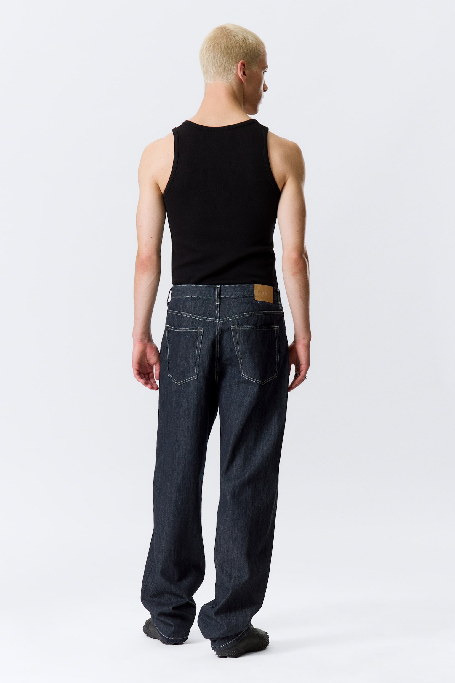 Galaxy Mid Waist Loose Straight Leg Jeans - Blue Rinse - Dunkelblau/Redondo Black - Schwarz/Gloria Blue - Mittelblau/Port Blue - Hellblau/Tuned Black - Schwarz/2000 Blue - Mittelblau/Deep Ocean Blue - Dunkelblau/Second Blau - Blau/Canyon Grey - Mittelgrau/90s Blue - Mittelblau/Blue Fade - Mittelblau/Steel Blue - Mittelblau - 5