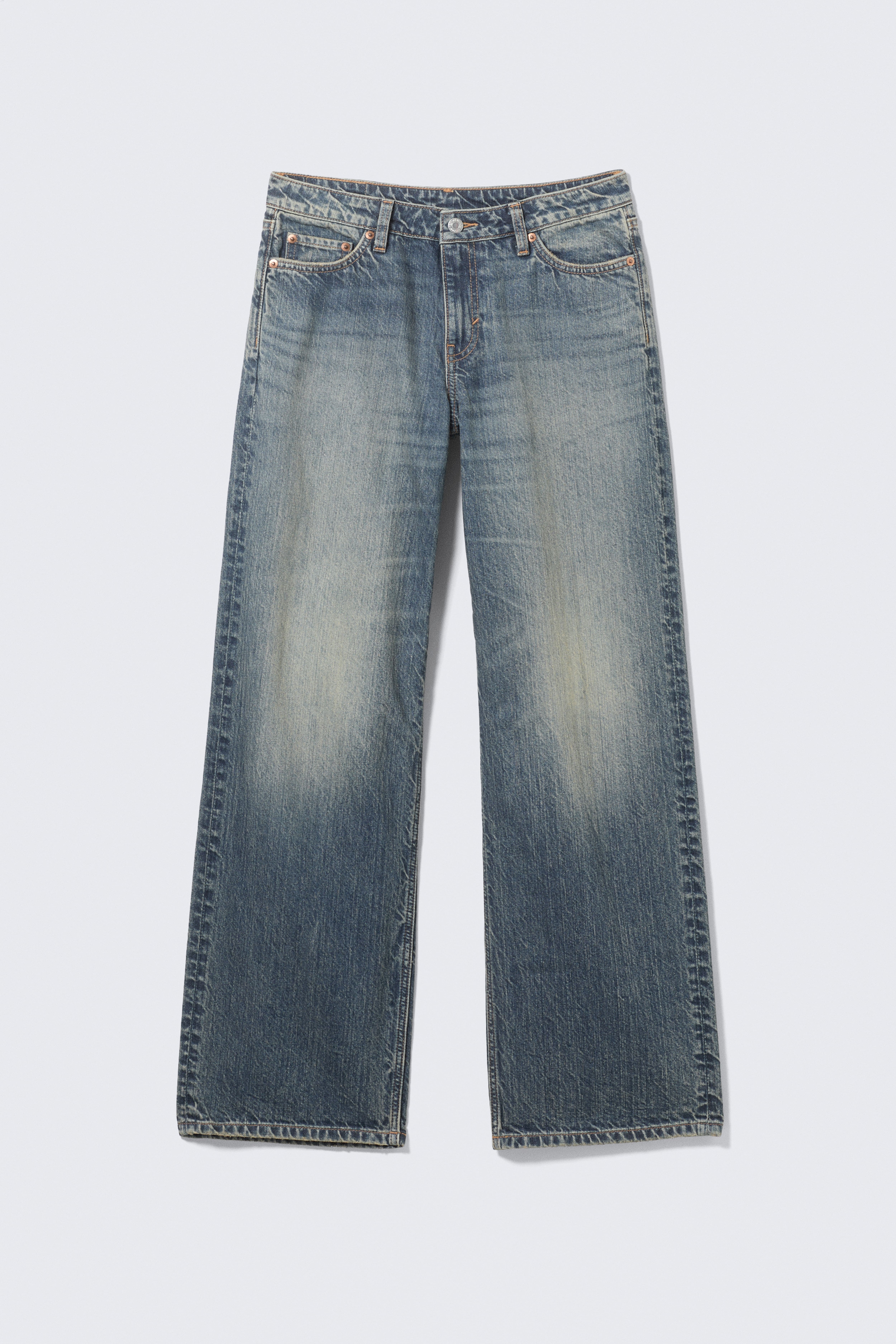 Ample Low Waist Loose Wide Leg Jeans - Redondo Blue - Mittelblau/Gloria Blue - Mittelblau/Blue Rinse - Dunkelblau/Kimberley Blue - Hellblau/Kite Blue - Mittelblau/Baltic Blue - Dunkelblau/Mine Blue - Mittelblau/Ink Black - Schwarz/Risso Black - Schwarz/Redondo Black - Schwarz/Mine Grey - Dunkelgrau/Blue Stream - Mittelblau/Deep Ocean Blue - Dunkelblau/Lip Blue - Hellblau