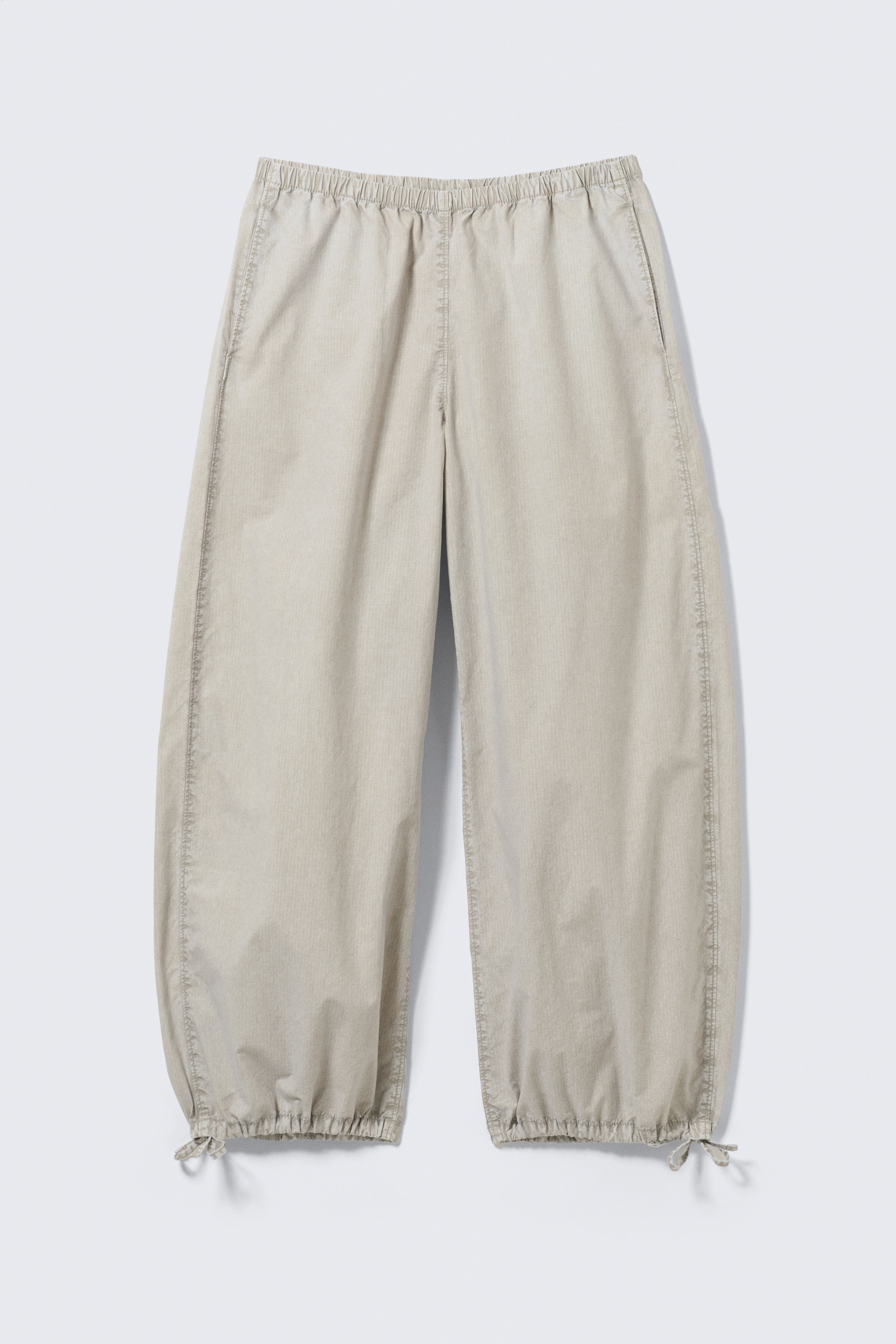 Pantaloni Ripstop con elastico in vita - Light Dusty Mole/Grigio scuro