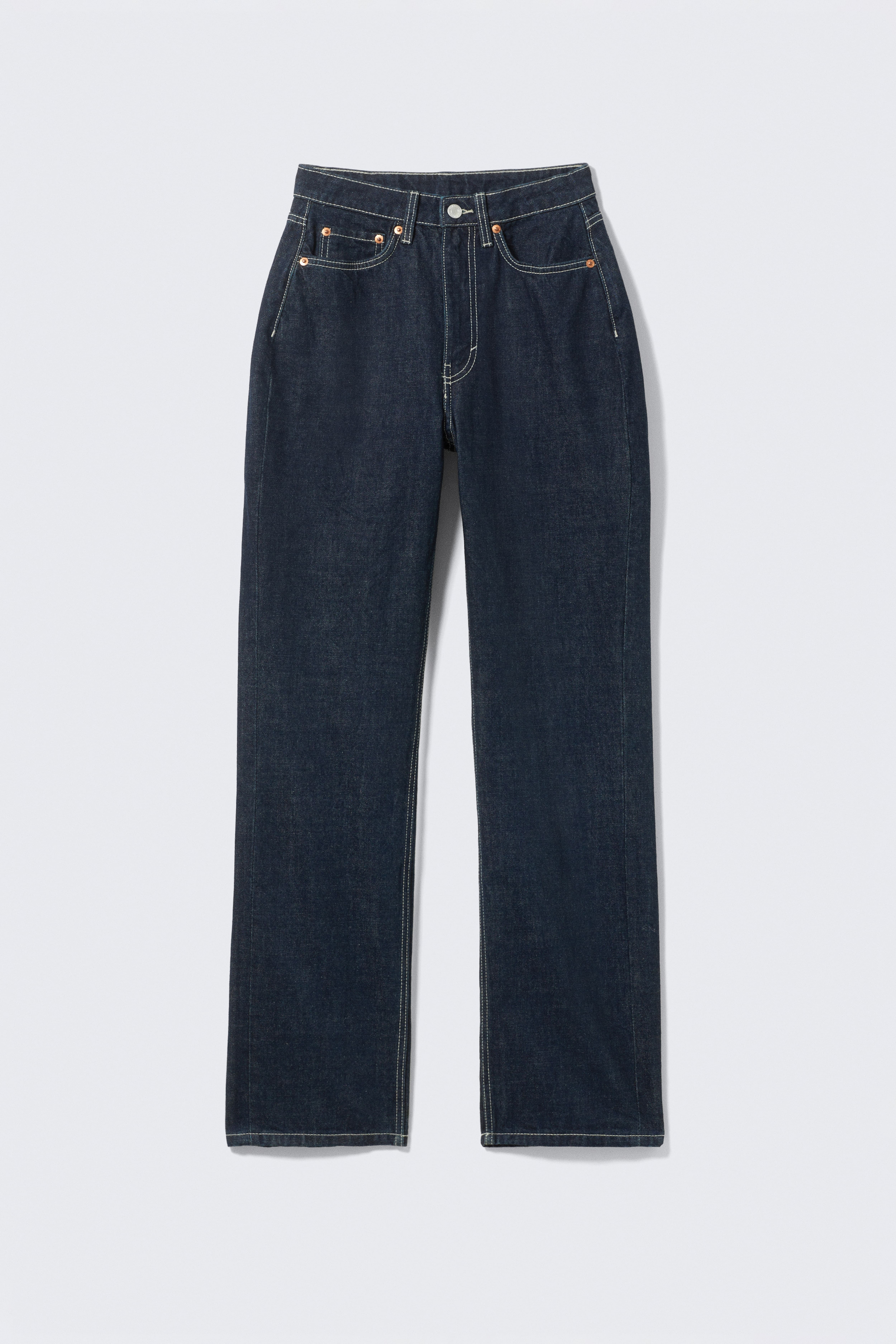 Resolute Curve High Waisted Regular Straight Jeans - Blue Rinse - Dark Blue/Second Blue - Средносиньо/Angel Blue - Тъмносиньо/Dream Blue - Светло синьо/Tuned Black - Black