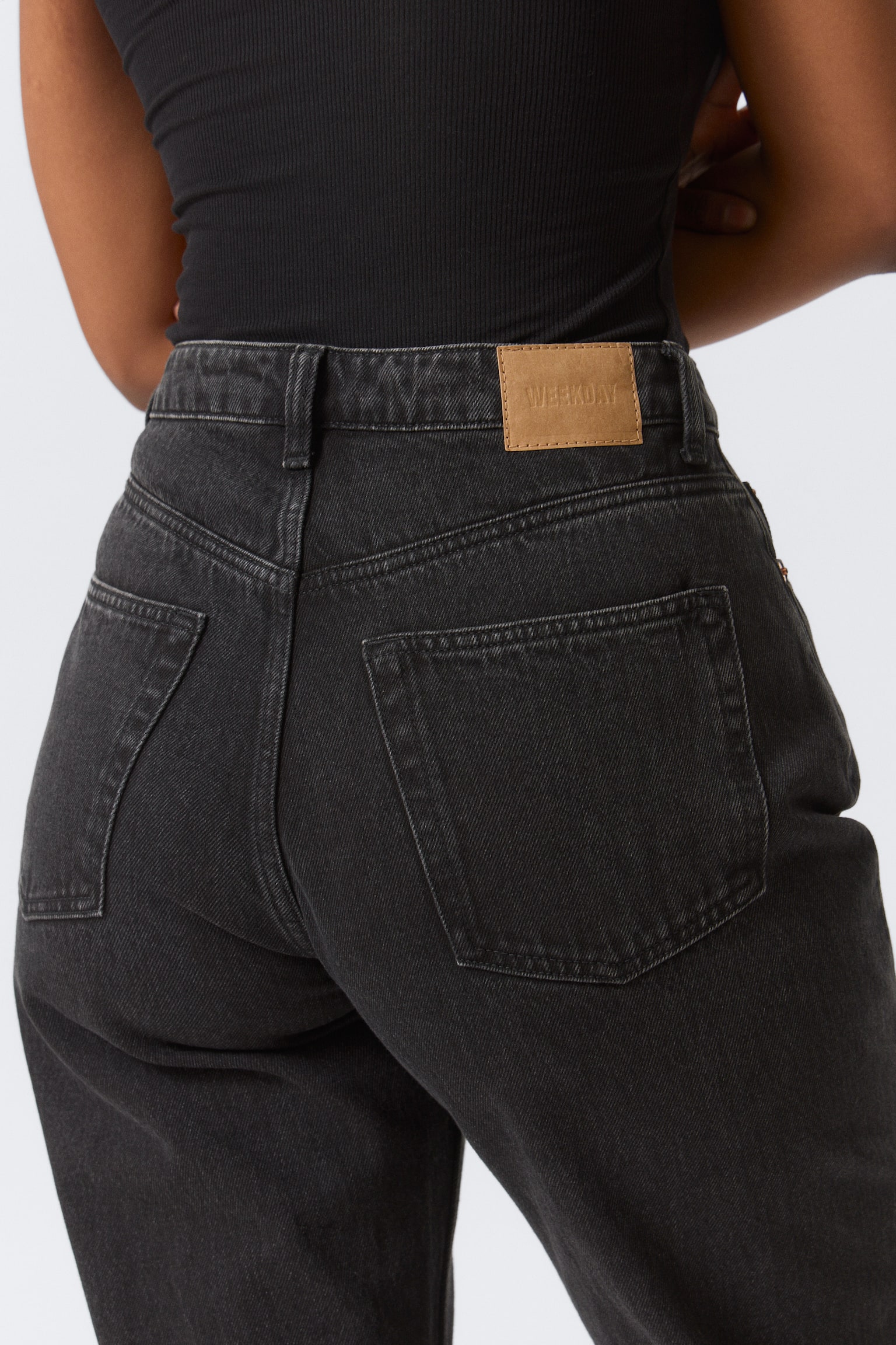 Jeans Resolute Curve vita alta straight e regular - Tuned Black – Nero/Dream Blue - Azzurro/Second Blue - Lavaggio medio/Lavaggio blu – Blu scuro/Angel Blue - Blu scuro - 5