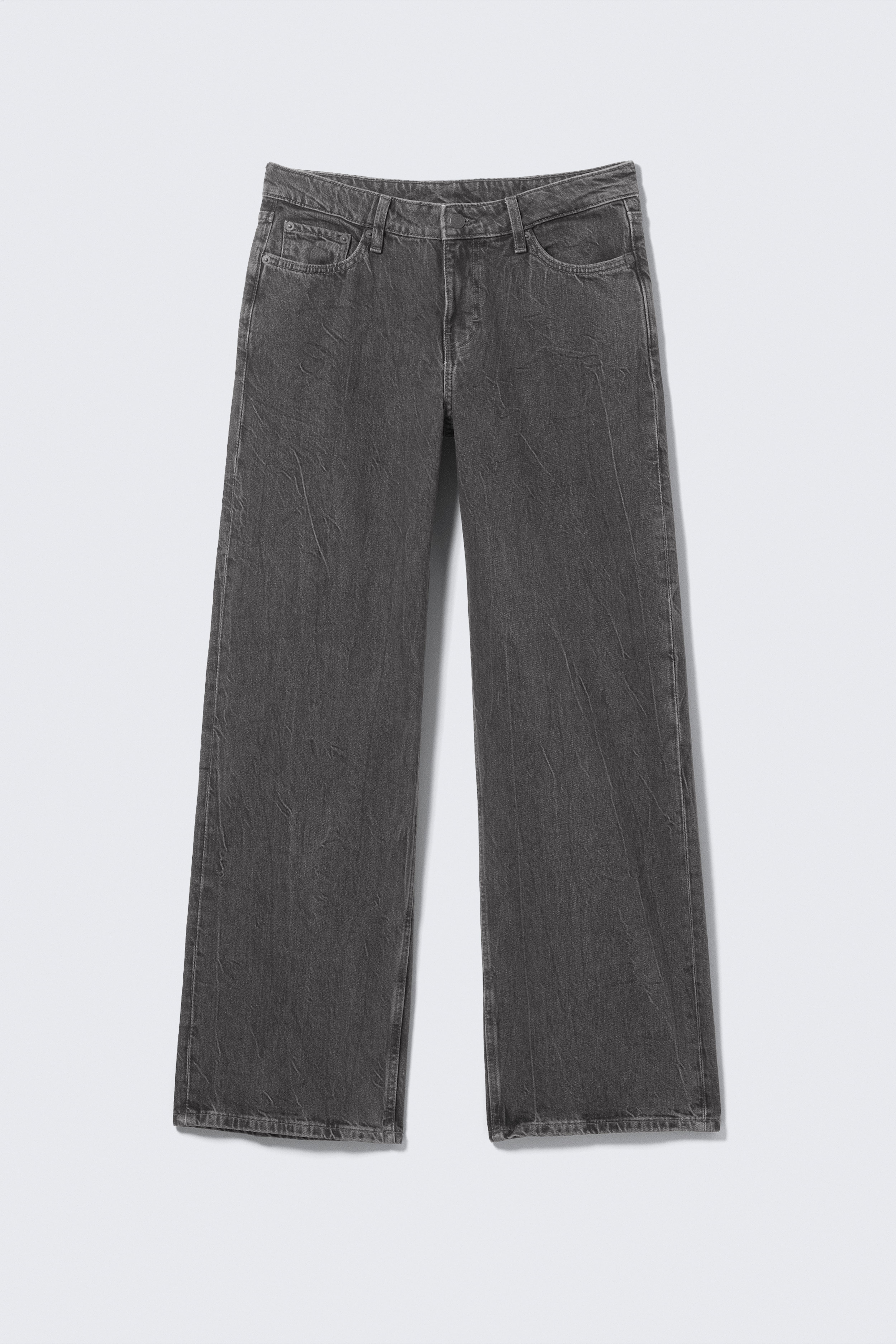 Ample Low Waist Loose Wide Leg Jeans - Risso Black - Schwarz/Gloria Blue - Mittelblau/Blue Rinse - Dunkelblau/Ink Black - Schwarz/Kimberley Blue - Hellblau/Redondo Blue - Mittelblau/Baltic Blue - Dunkelblau/Mine Blue - Mittelblau/Mine Grey - Dunkelgrau/Redondo Black - Schwarz/Kite Blue - Mittelblau/Deep Ocean Blue - Dunkelblau/Blue Stream - Mittelblau/Lip Blue - Hellblau