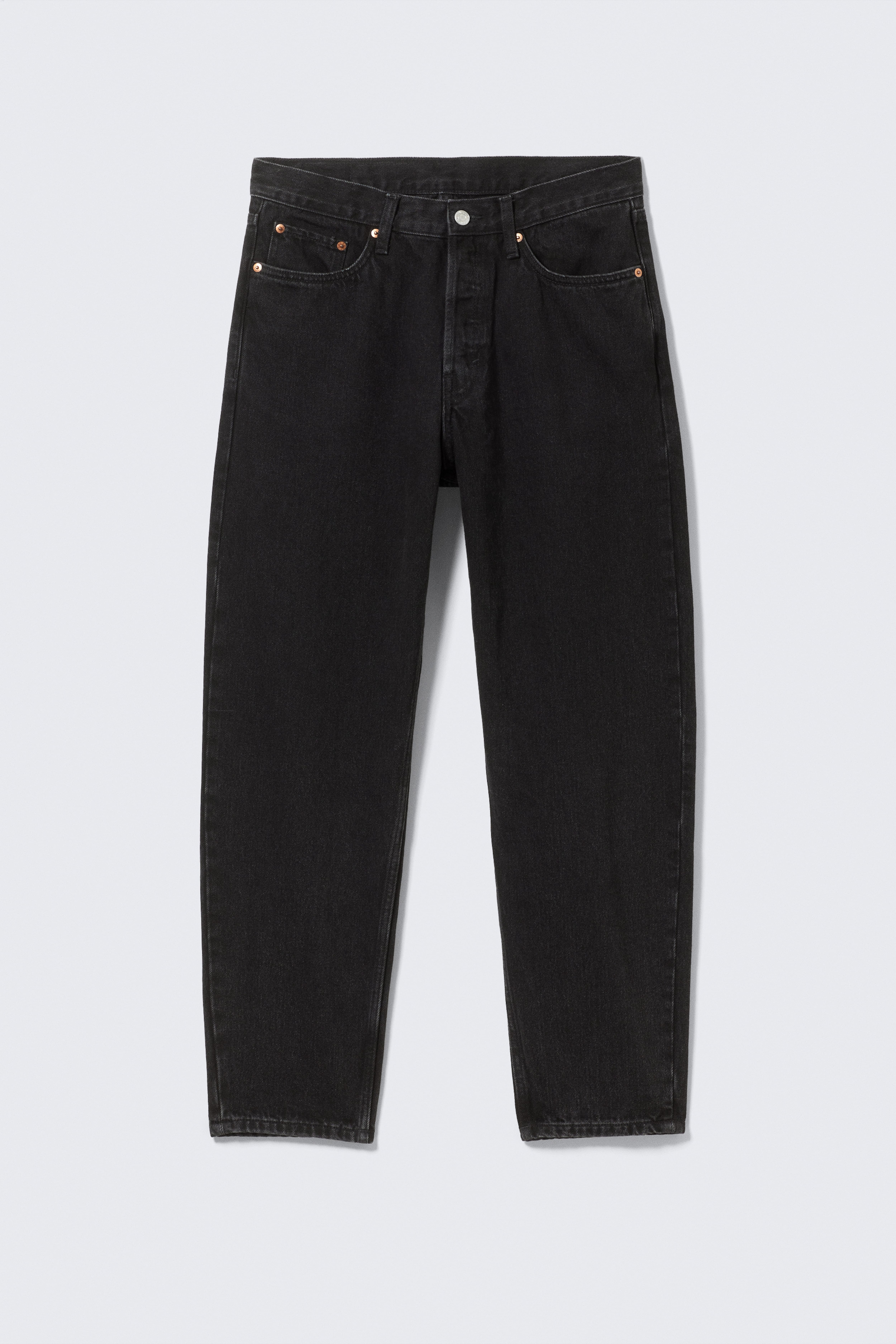 Jeans Ray a vita media e gamba tapered - Nero deciso – Nero/Radio Blue - Blu medio/Deep Sea Blue - Blu scuro/Seventeen Blue - Blu medio