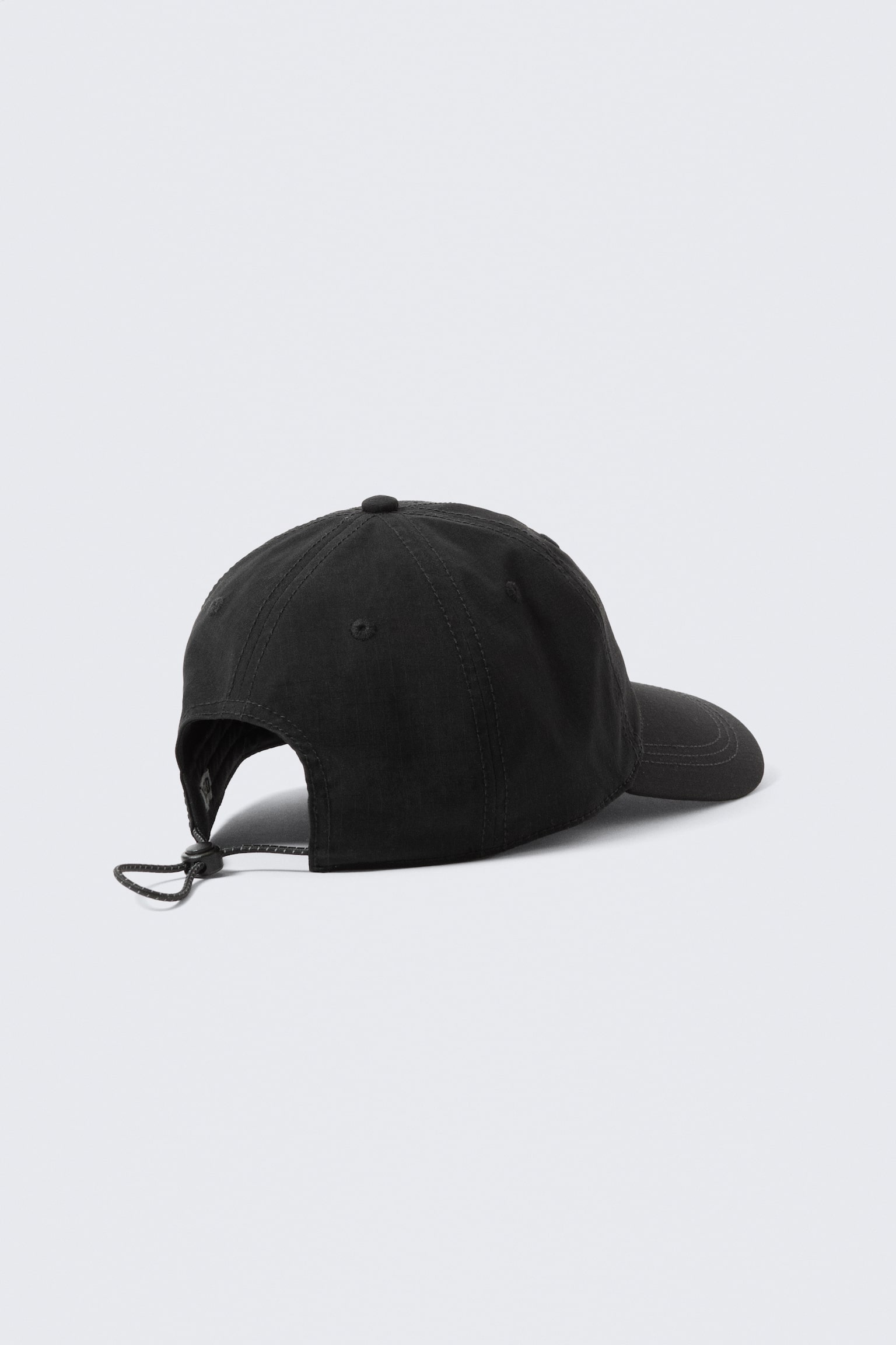 Baseball Cap - Zwart/Washed Red - Energy - 4