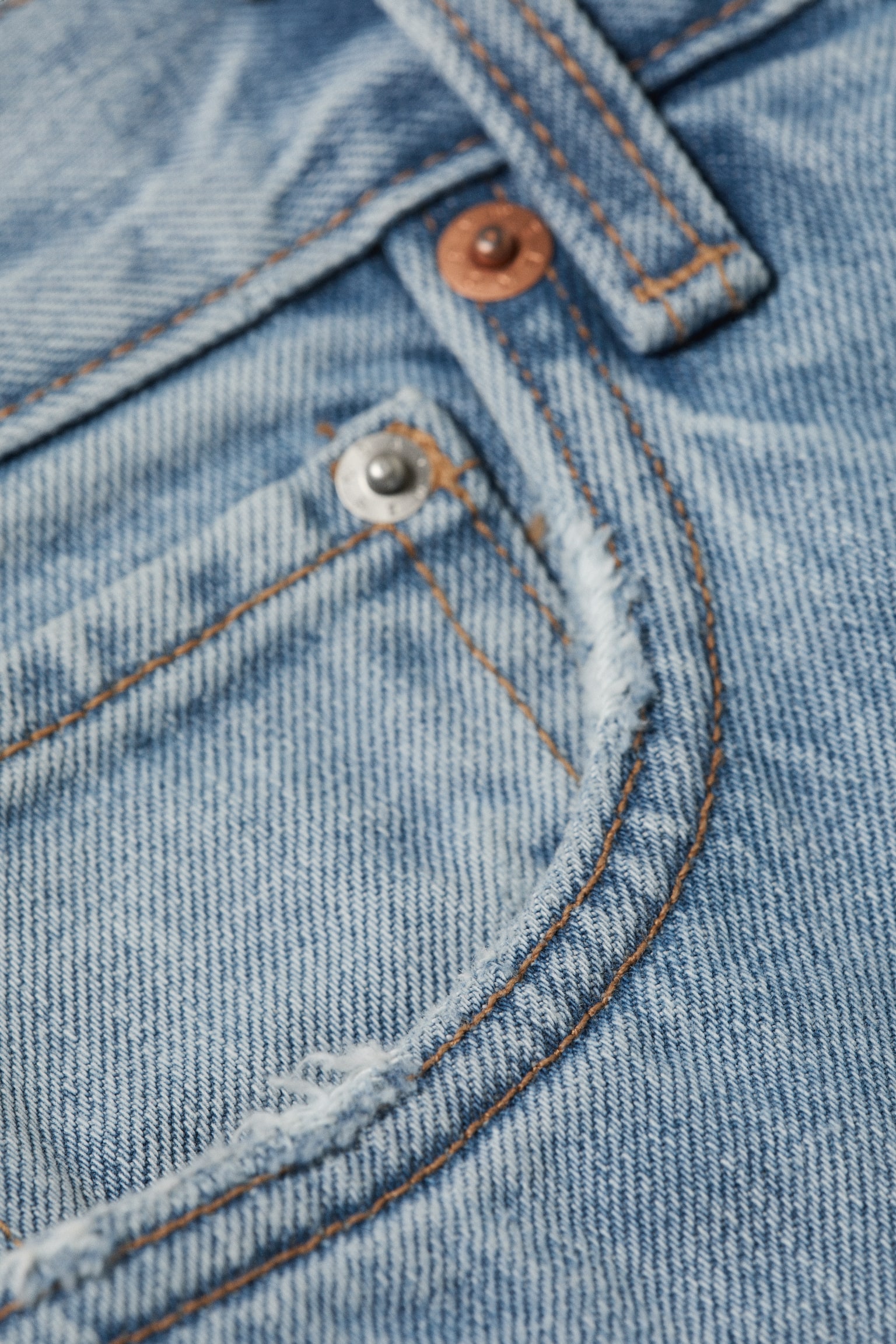 Nebula Mid-Rise Loose Barrel Leg Unisex Jeans - Kimberley Blue – lyseblå/Chelsea Black - Sort/Blue Rinse – mørkeblå - 8