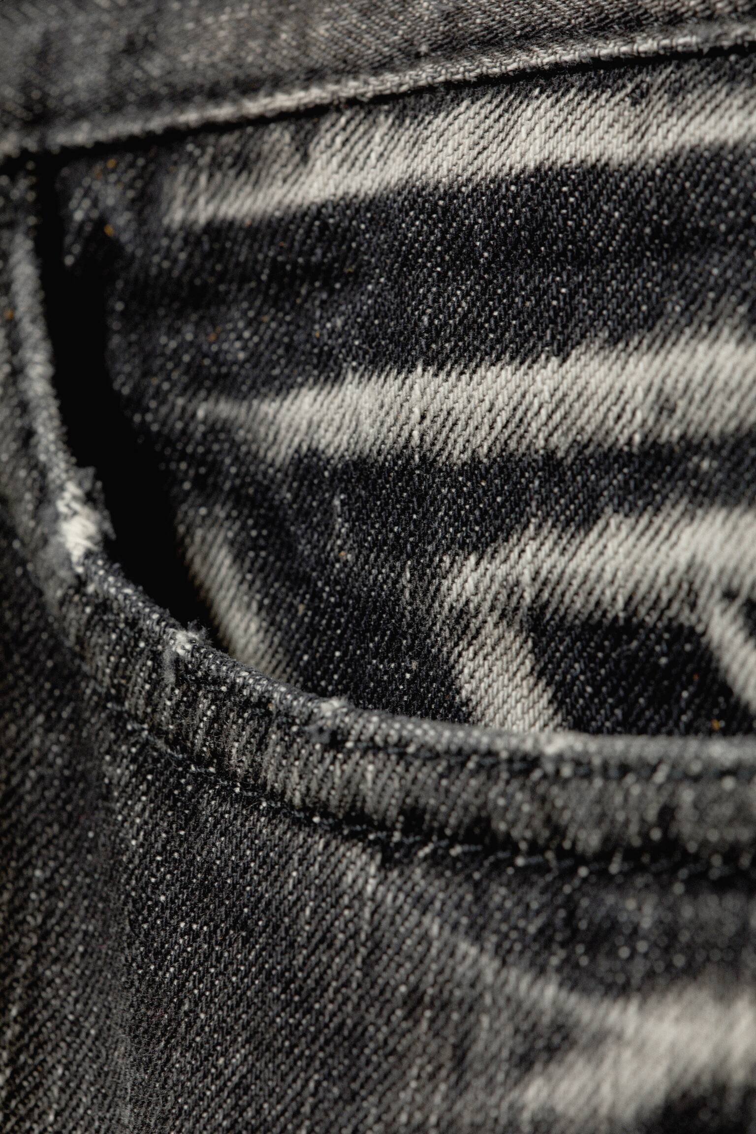 Boo Bootleg Low Rise Regular Bootcut Jeans - Black Moon - Washed Schwarz/Blue Rinse - Dunkelblau - 3