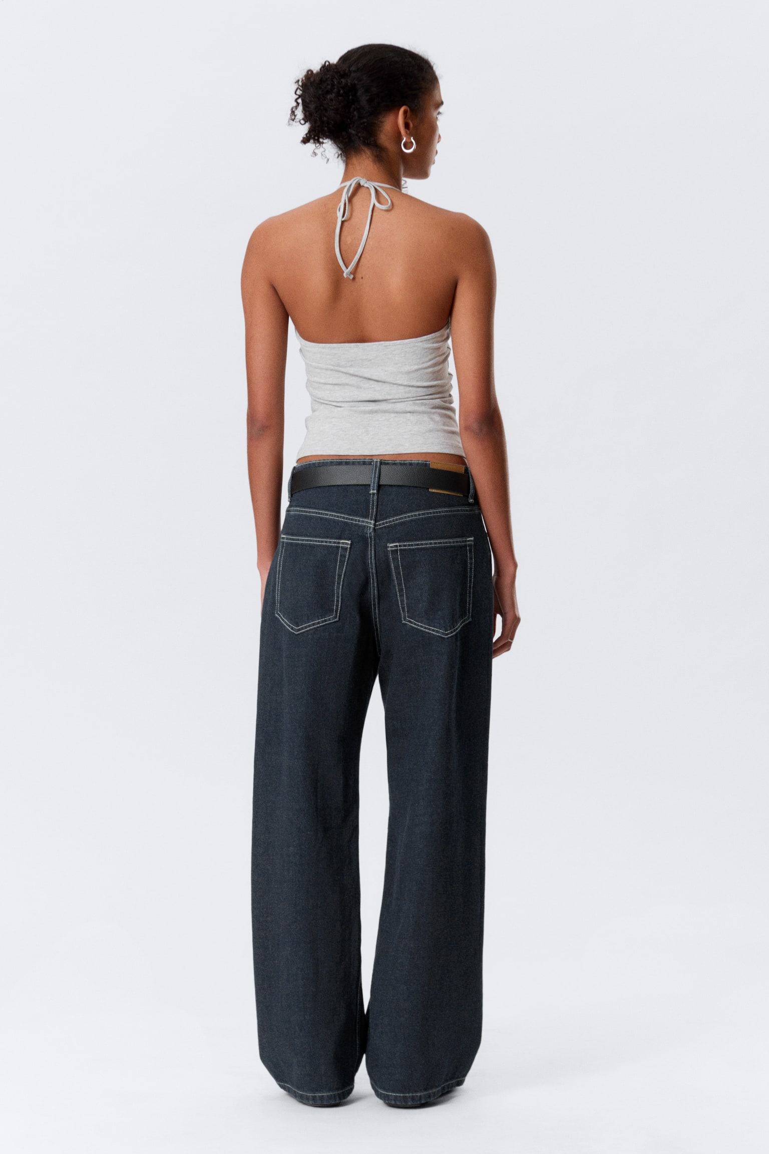 Missy Low Rise Loose Straight Leg Jeans - Blue Rinse – Donkerblauw/Tuned Black – Zwart/Dusky Black - Black/Pandora Blue - Dark Blue/Notus Blue - Light Blue/Blue Hymn - Medium Blue/Mountain Blue - Medium Blue - 6