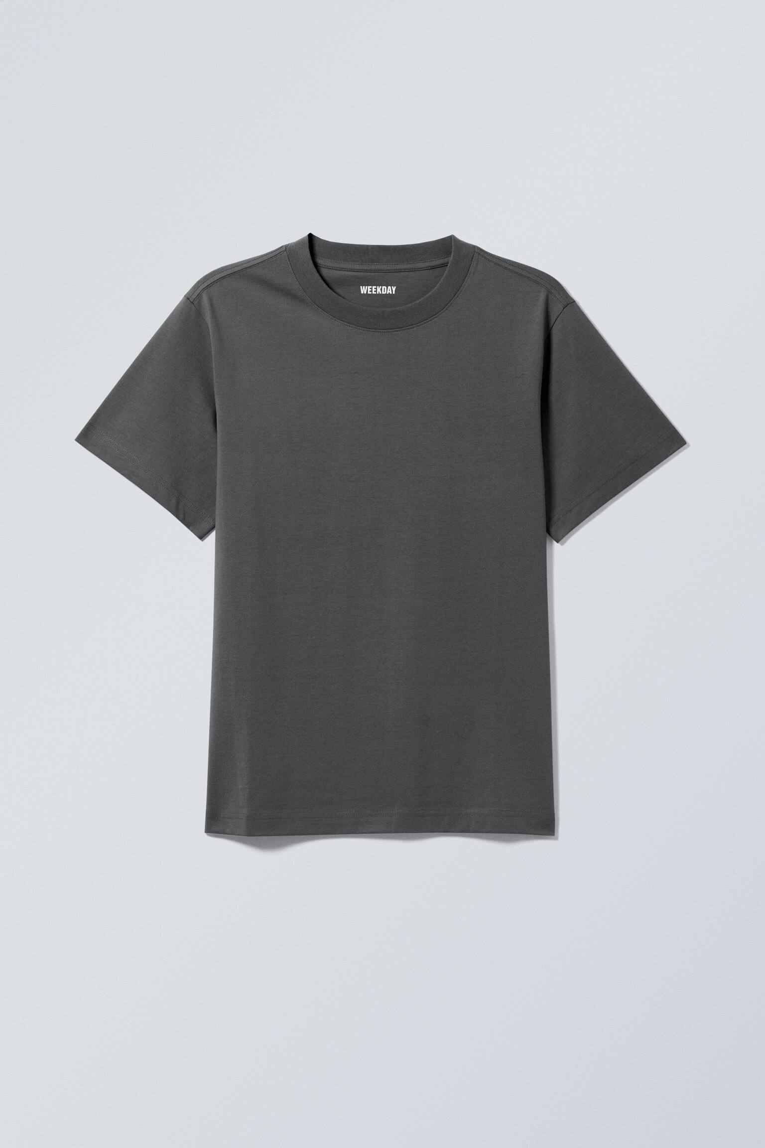Classic Boxy T-shirt - Mörkgrå/Mörk marinblå/Vit/Svart/Ljusgrå - 2