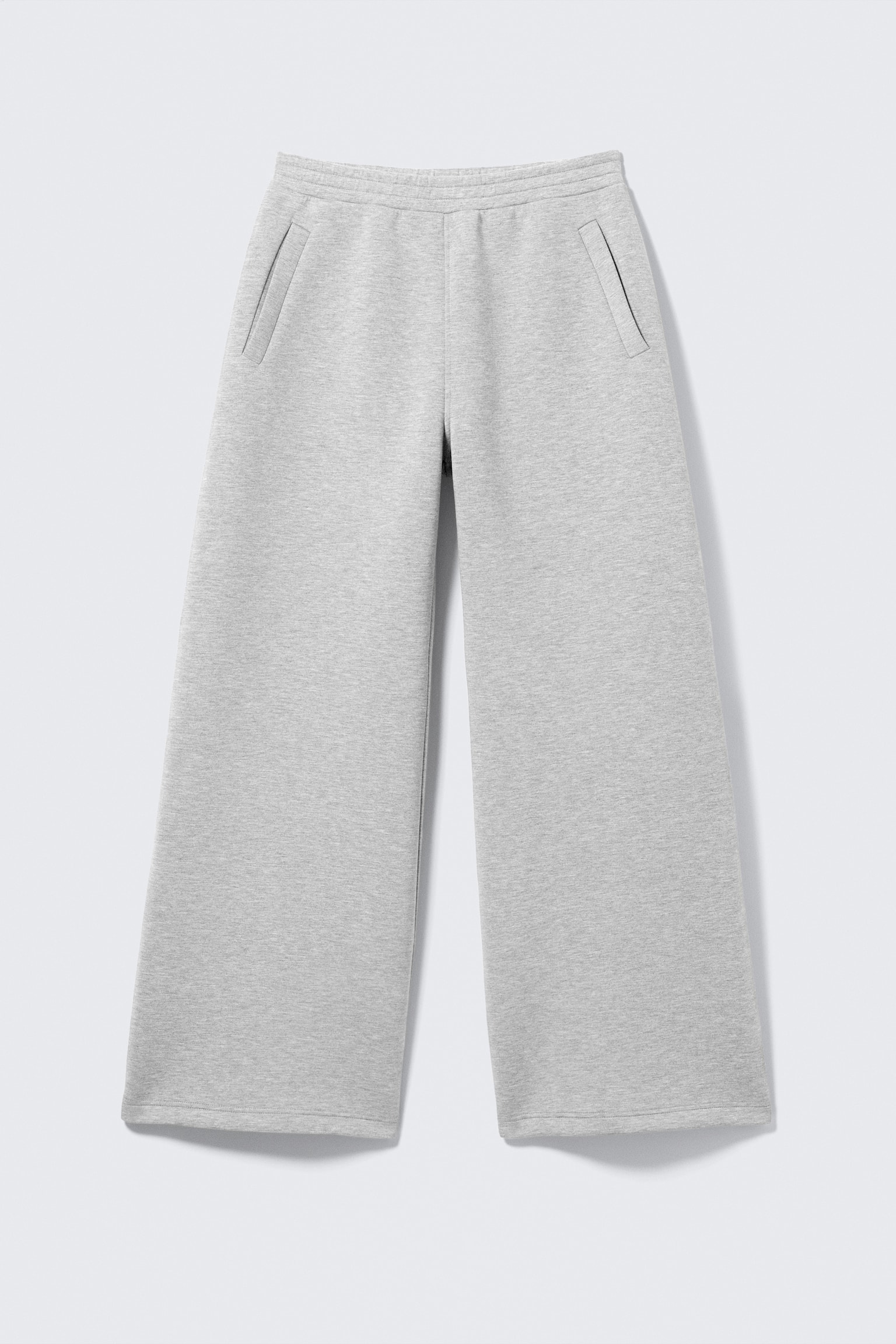 Scuba Sweatpants - Grigio mélange/Nero/Grigio mélange - 2