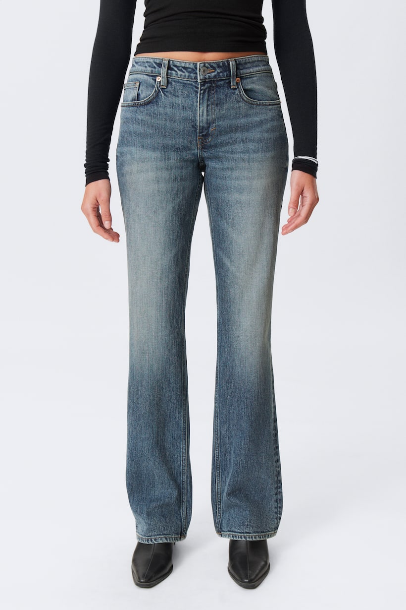 skinny bootcut significato