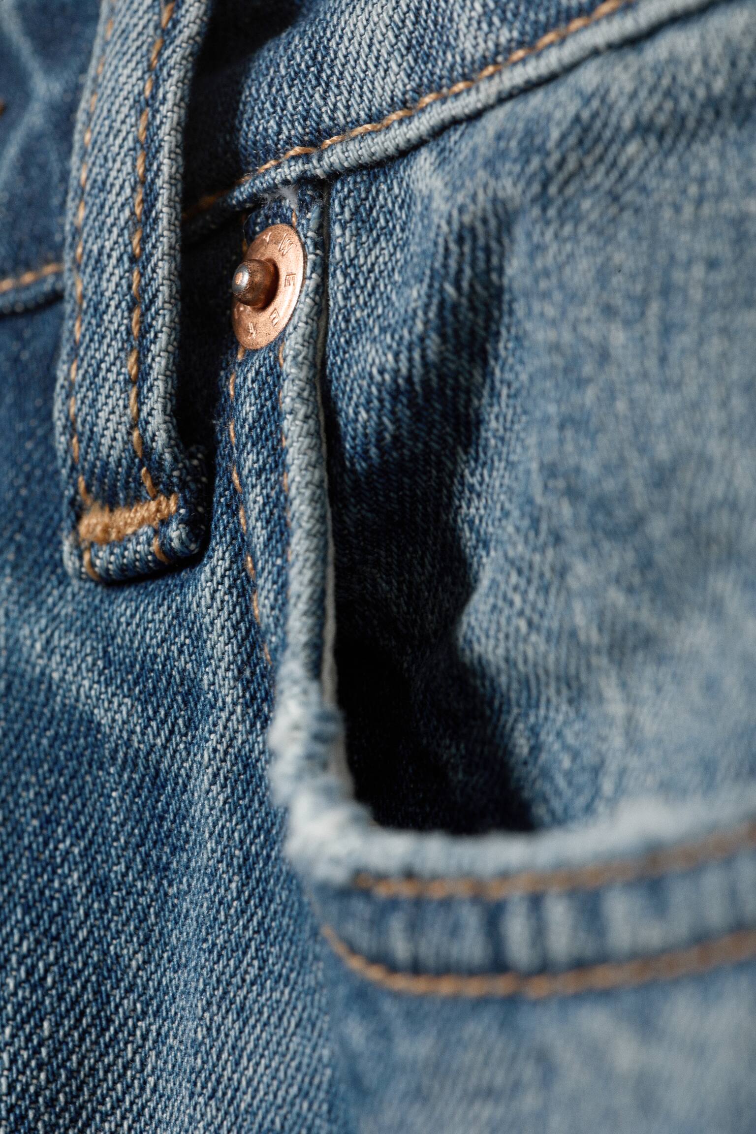 Jeans dritti Laika - Radio Blue - Blu medio/Lavaggio nero – Nero/Eighteen Blue - Medium Blue/Deep Sea Blue - Blu scuro - 7