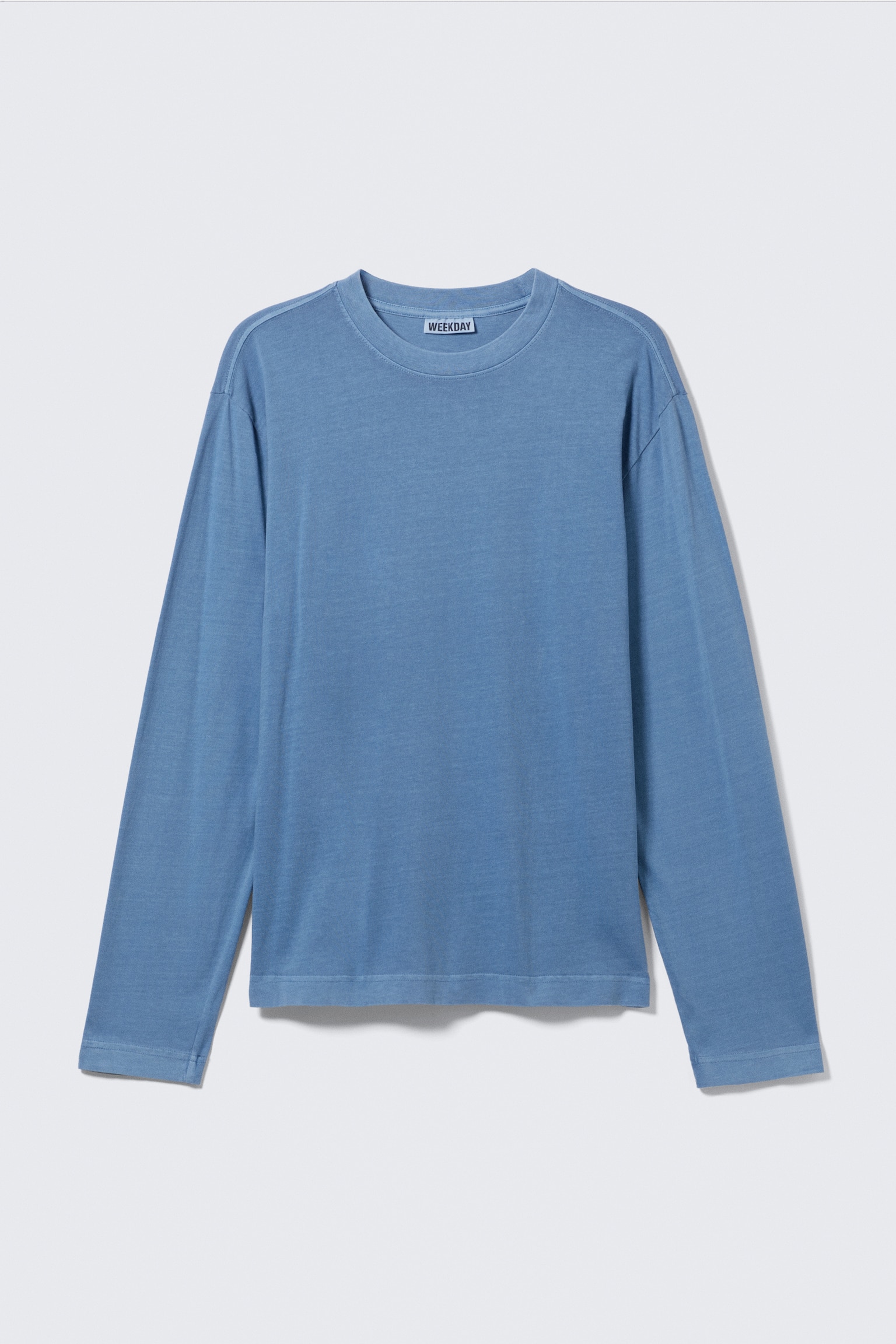 T-shirt pigiama a maniche lunghe - Blu/Talpa scuro - 2