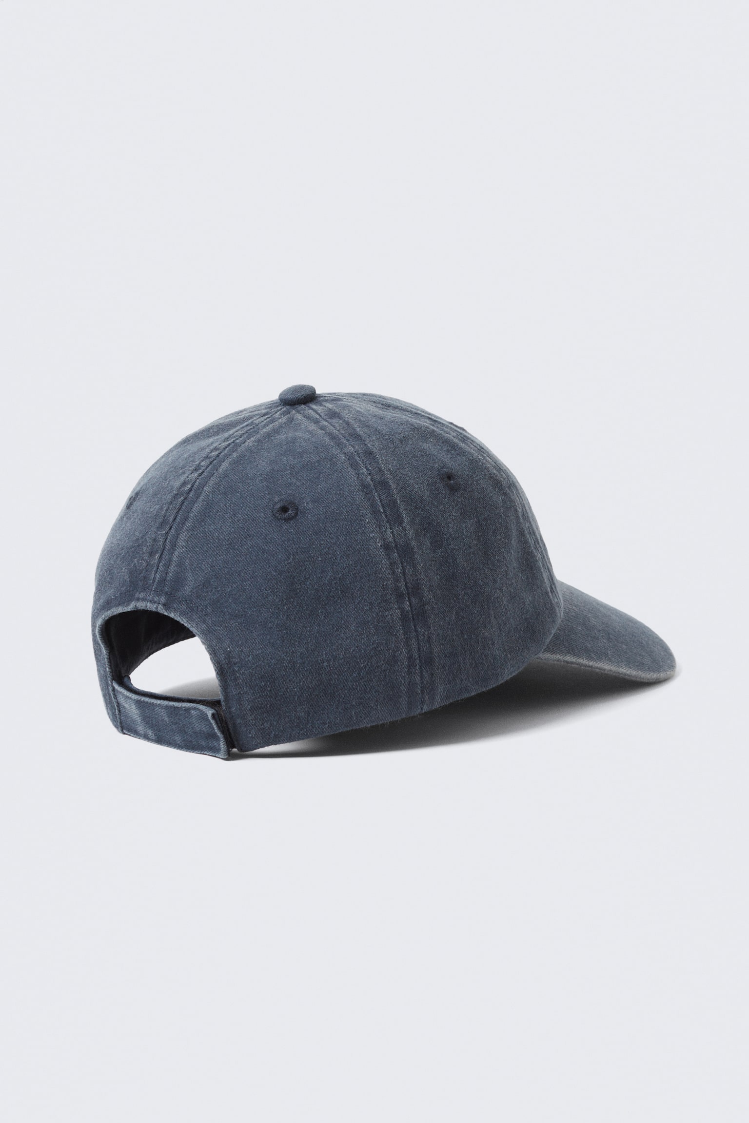Besticktes Cap - Dunkelblau - 2