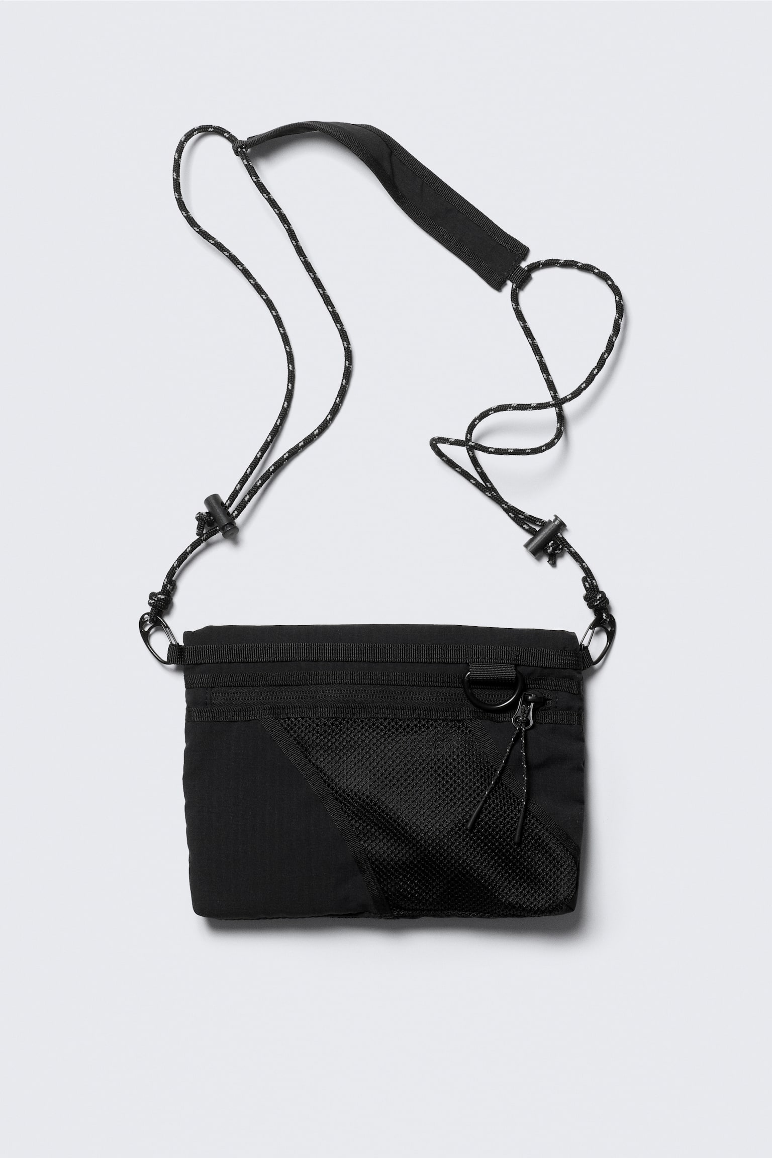 Geantă Mini Utility Crossbody - Negru