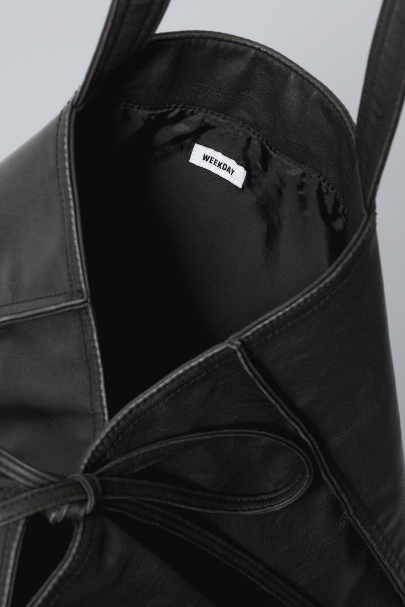 Mango Shopper Bag Lacktasche Schwarz Mango Schwarze Taschen Für