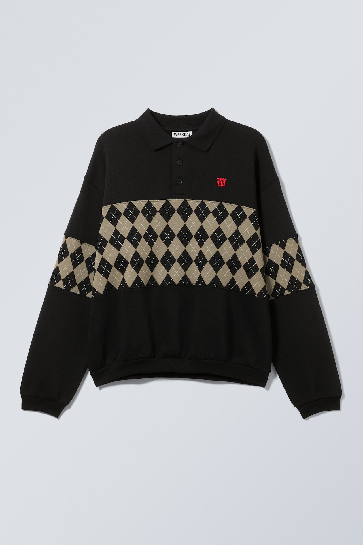 Sweat Diesel Homme – Noir – Logo Graphique – Taille M – Très Bon état