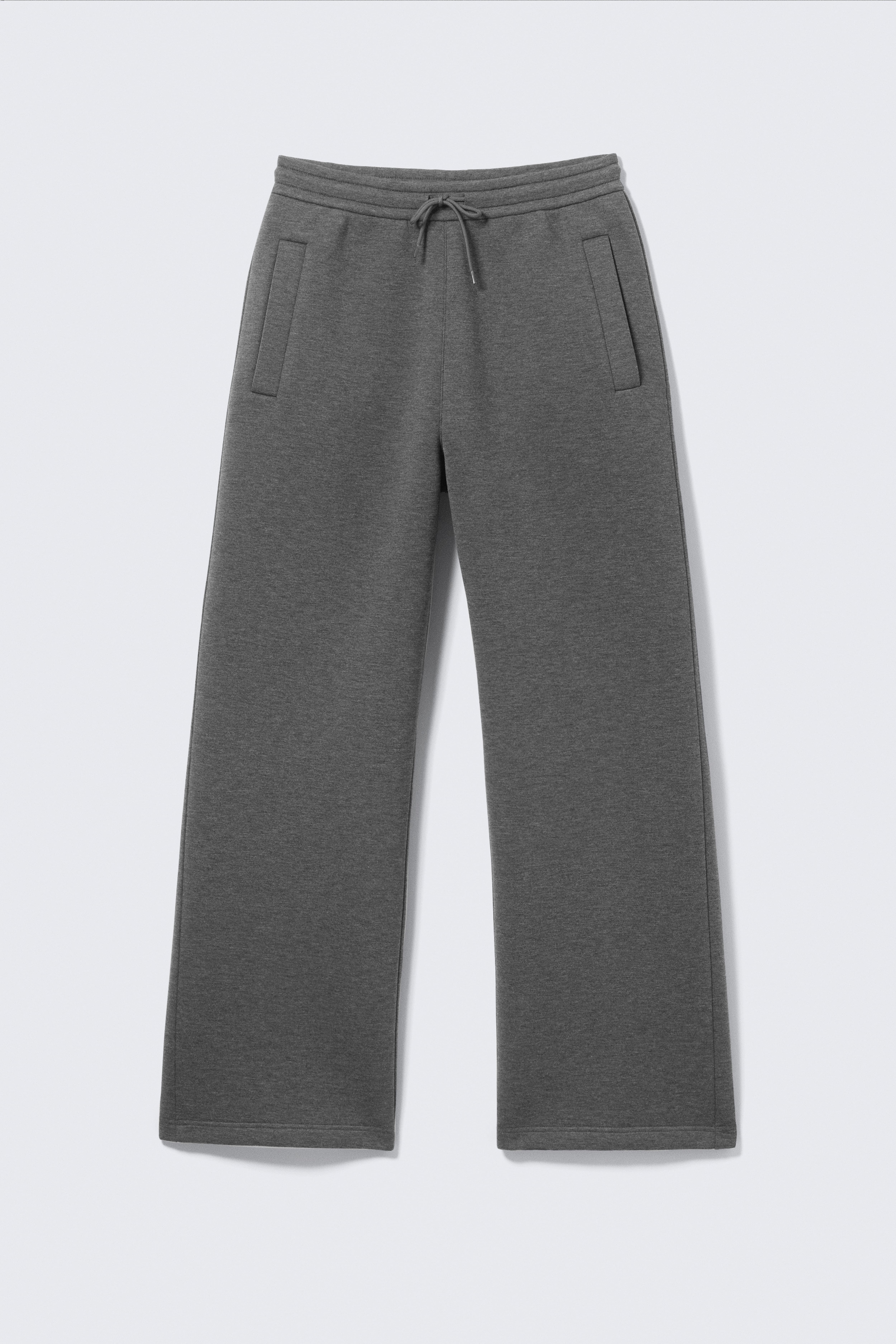 Loose Fit Scuba Sweatpants - Sötétszürke melanzs/Grey Melange/Black/Sötét tengerészkék