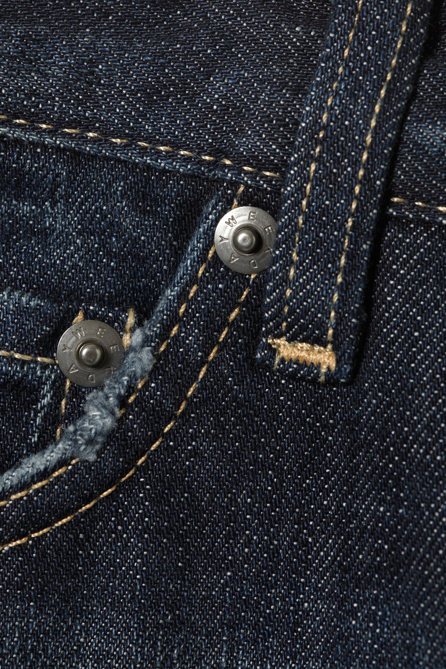 Jeans Ray cu Talie Medie și Picior Conic Relaxat - Bleumarin adânc - Albastru închis/Albastru Radio - Albastru Mediu/Seventeen Blue - Albastru Mediu/Tuned Negru - Negru - 7