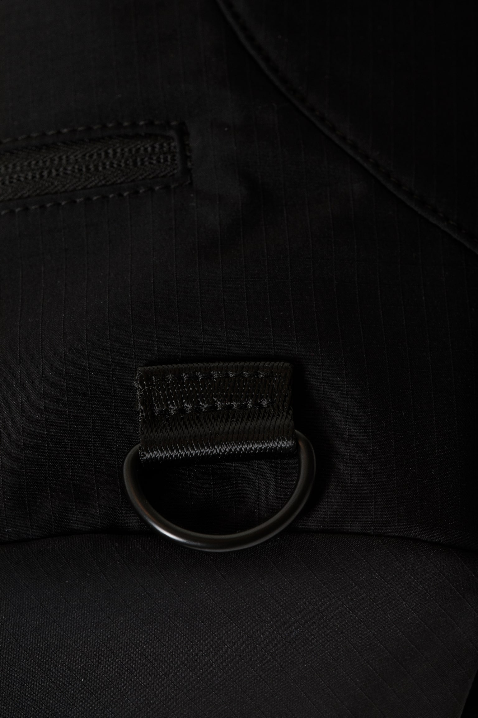 Crossbody-Umhängetasche - Schwarz - 5