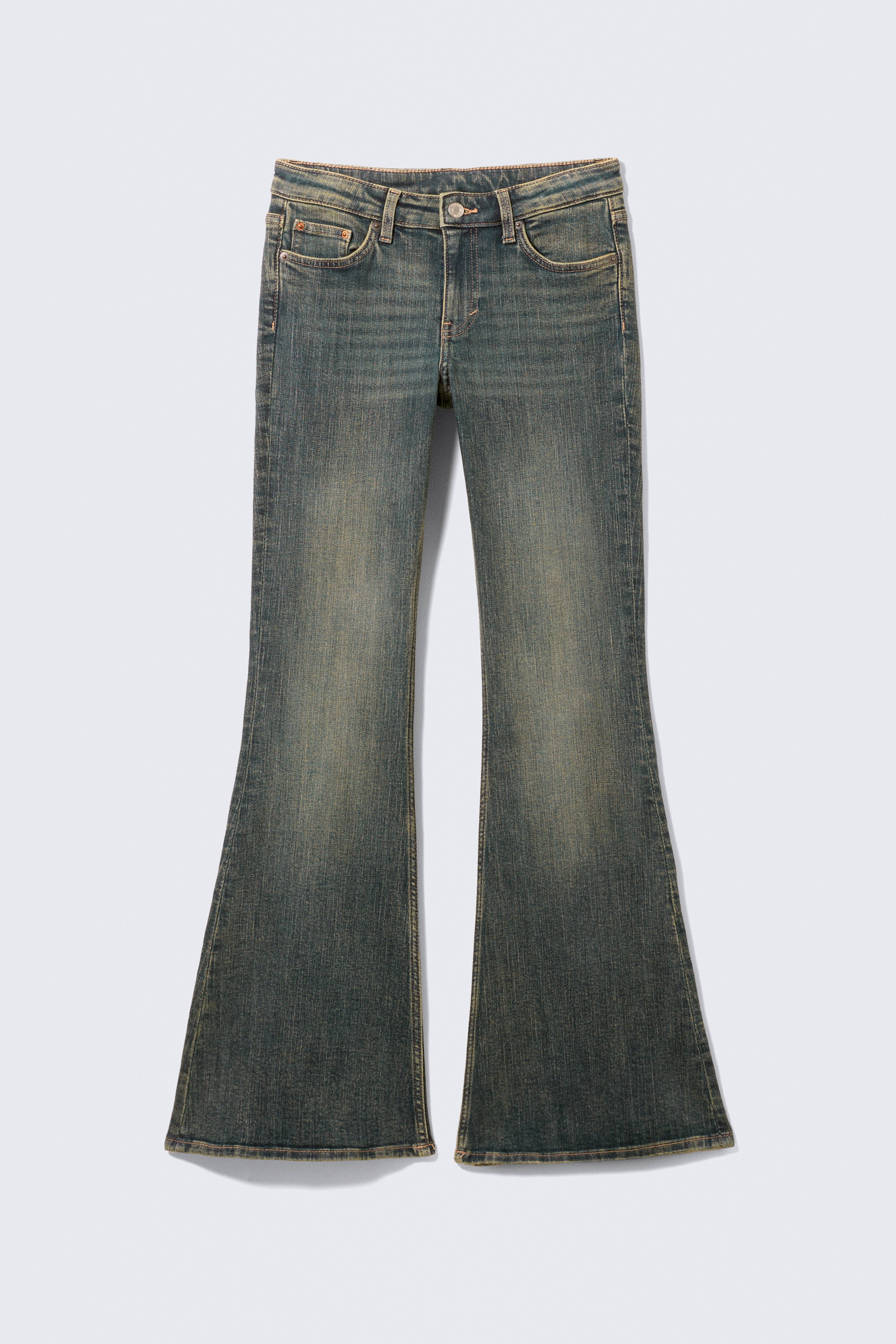 Jeans slim a zampa Katsumi - Desert Blue - Blu scuro/Climb Blue - Azzurro/Phantom Black - Nero/Peak Blue - Blu medio
