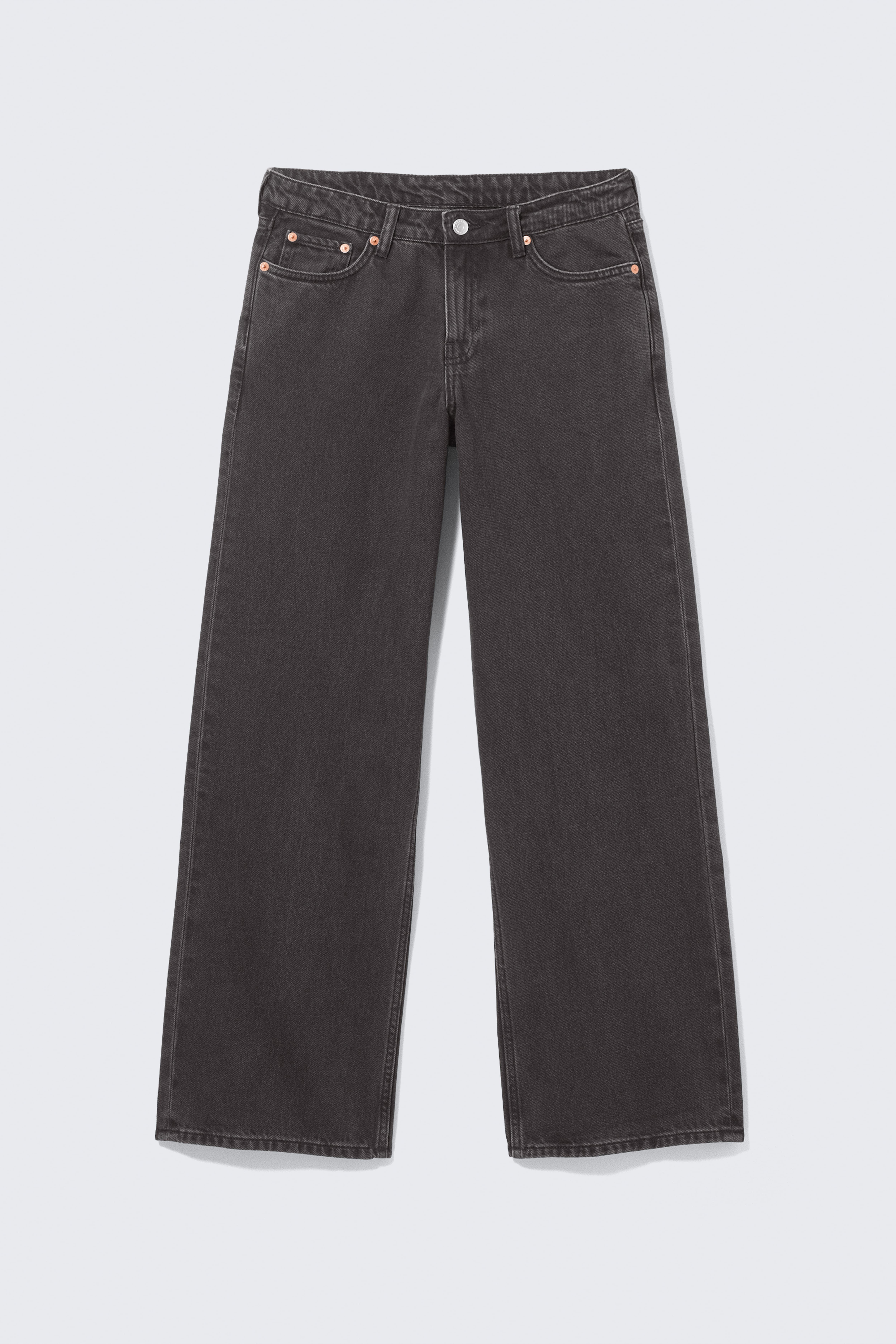 Ample Low Waist Loose Wide Leg Jeans - Ink Black - Schwarz/Gloria Blue - Mittelblau/Blue Rinse - Dunkelblau/Risso Black - Schwarz/Kimberley Blue - Hellblau/Redondo Blue - Mittelblau/Baltic Blue - Dunkelblau/Mine Blue - Mittelblau/Mine Grey - Dunkelgrau/Redondo Black - Schwarz/Kite Blue - Mittelblau/Deep Ocean Blue - Dunkelblau/Blue Stream - Mittelblau/Lip Blue - Hellblau