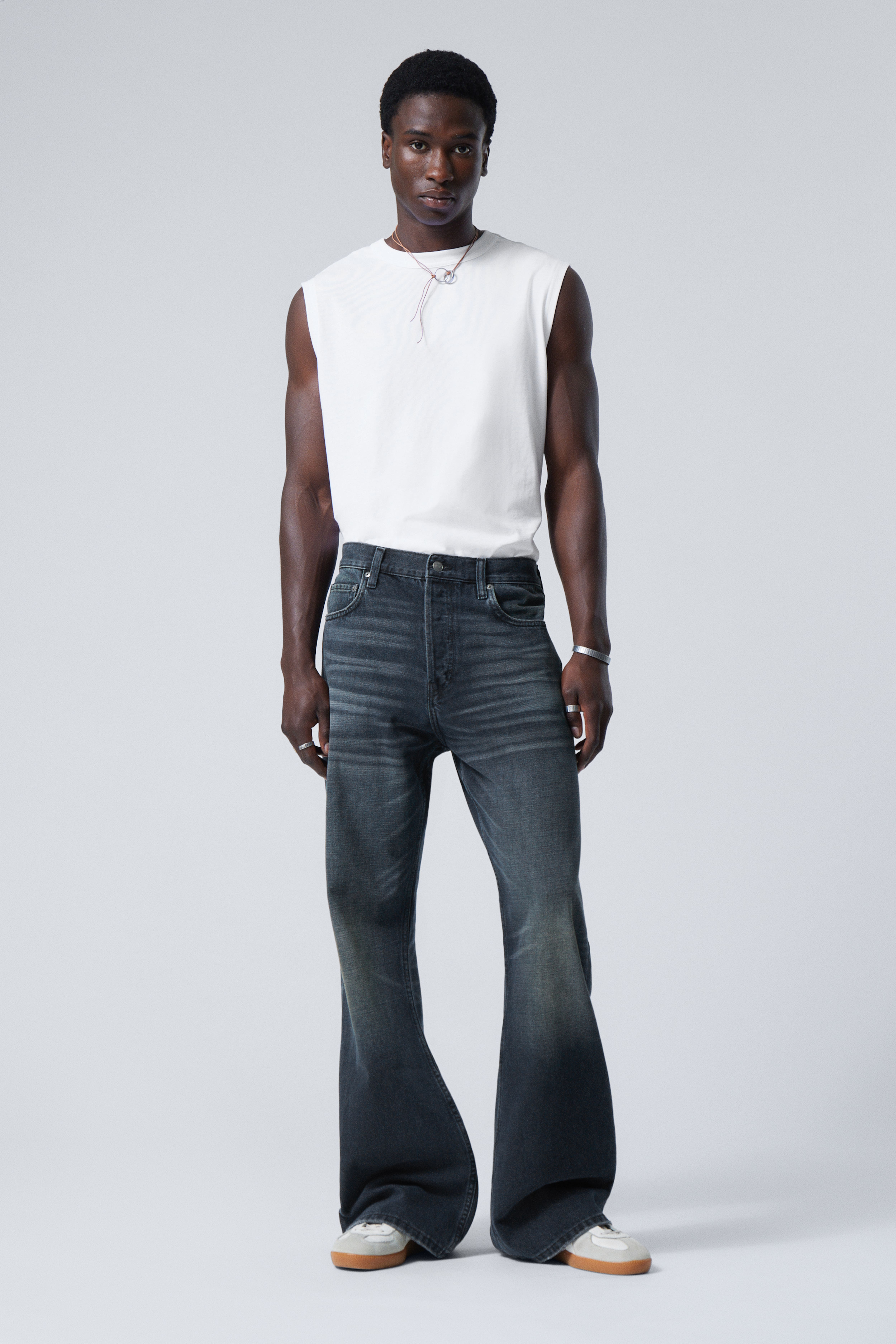 H&m bootcut fashion jeans