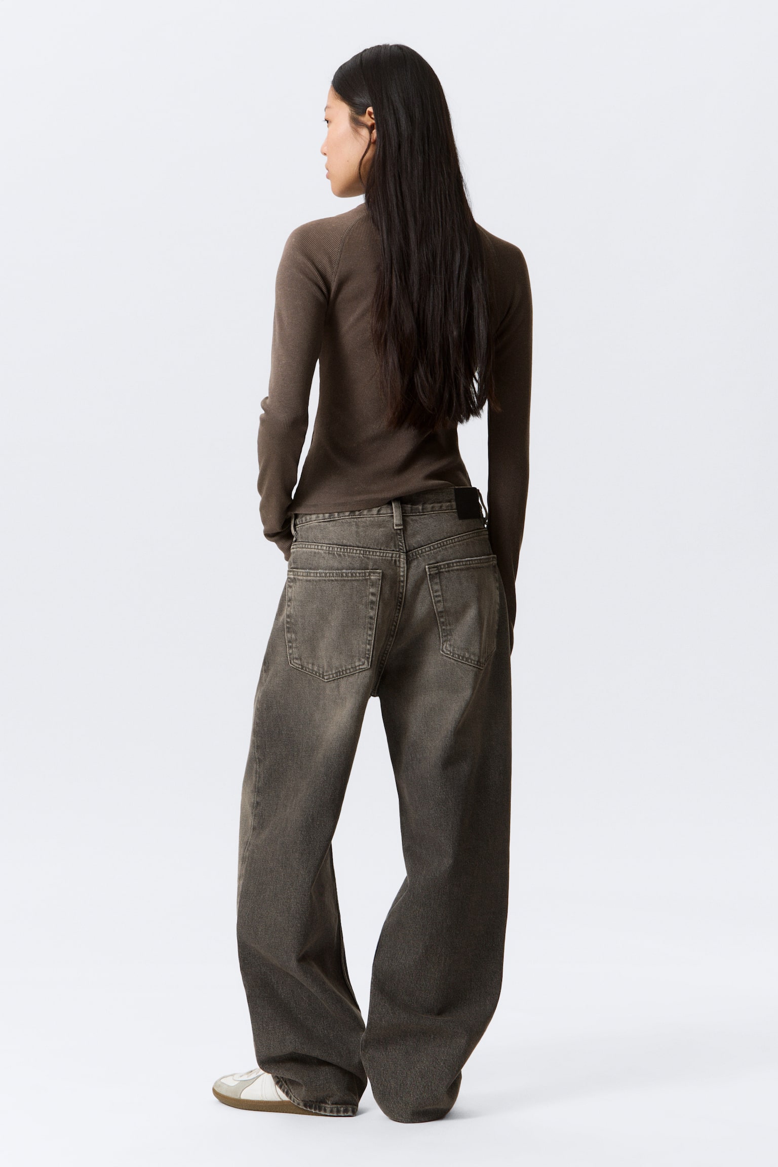 Galaxy Mid Rise Loose Straight Leg Unisex Jeans - Redondo Black - Sort/Kimberley Blue - Light Blue/Gloria Blue - Medium Blue/Port Blue – lyseblå/Second Blue - Blue/Deep Ocean Blue – mørkeblå/2000 Blue – mellemblå/Blue Rinse – mørkeblå/Tuned Black – sort/Blue Fade – mellemblå/90s Blue – mellemblå/Canyon Grey – mellemgrå - 4