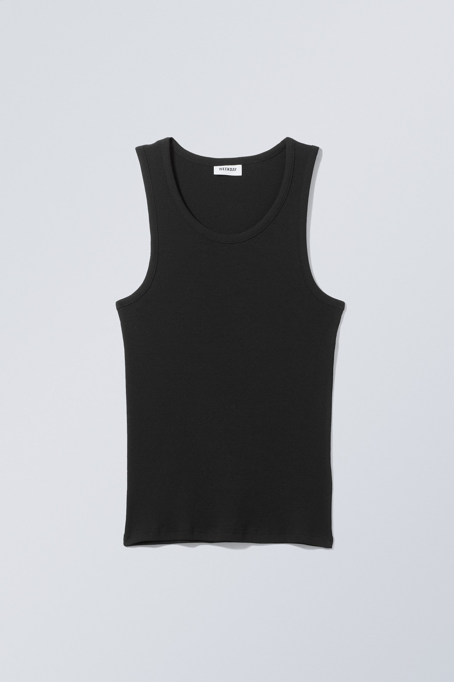 Standard Tank Top - Black/White/Dark Grey - 2