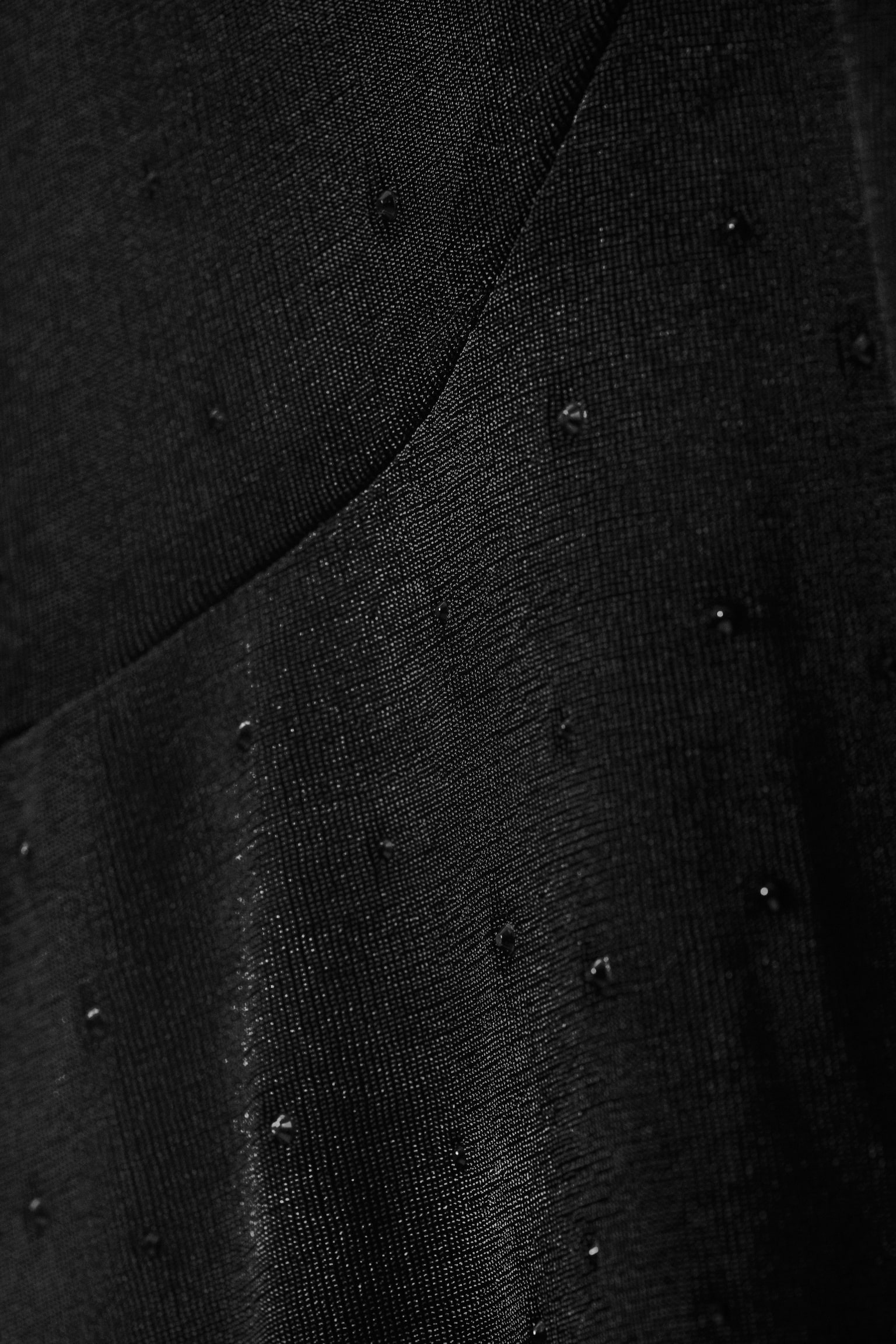 Uitlopende broek met strass-steentjes - Black - Strass - 3