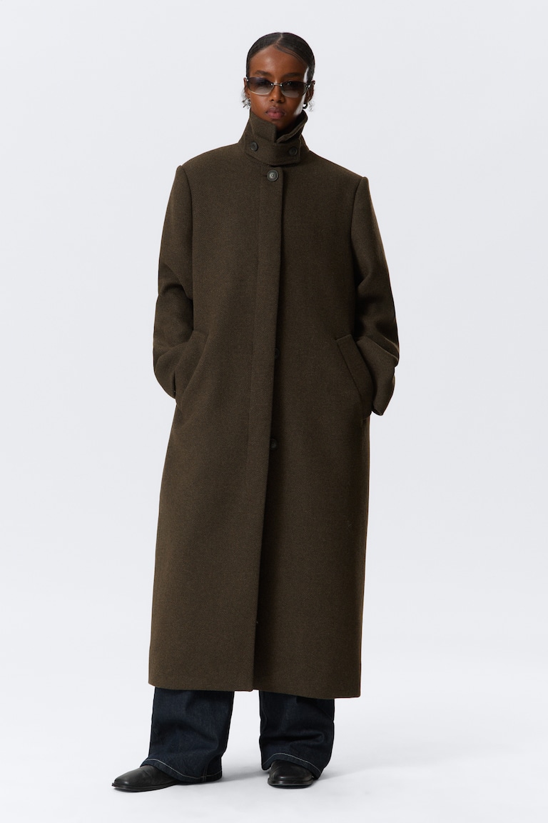 Manteau Maxi Manteau Noir H&m Manteau Maxi Manteau Femme Chez