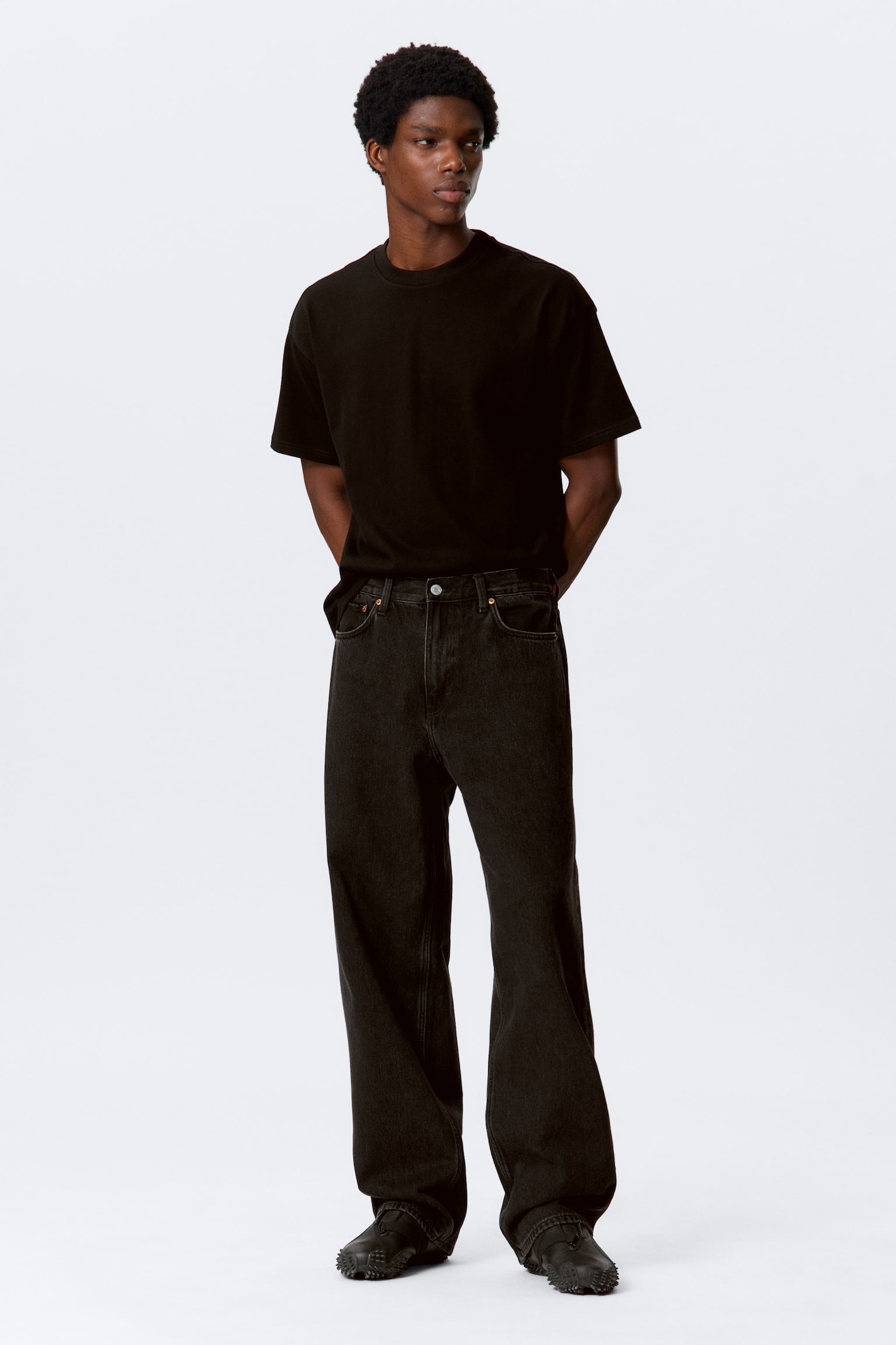 Jeans unisex Galaxy Mid Rise Loose Straight Leg - Tuned Black – Nero/Gloria Blue - Blu medio/Port Blue – Azzurro/Lavaggio blu – Blu scuro/Redondo Black - Nero/2000 Blue – Blu medio/Deep Sea Blue - Blu scuro/Second Blue - Blu/90s Blue – Blu medio/Canyon Grey – Grigio medio/Blue Fade – Blu medio - 3