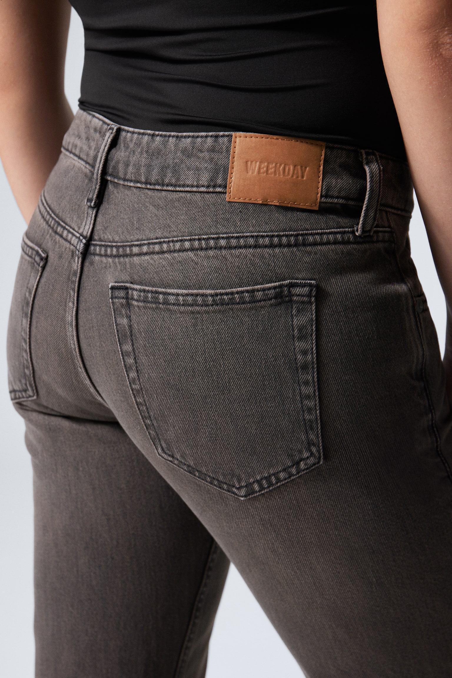 Arrow Low Rise Regular Straight Leg Jeans - Clay Grey - Grey/Mine Grey - Medium Grey/Tuned Black - Black/Mine Blue - Medium Blue/Jackpot Blue - Medium Blue/Aeon Blue - Light Blue/Misty Grey - Light Grey/Marsh Blue - Dark Blue/Seventeen Blue - Medium Blue - 6