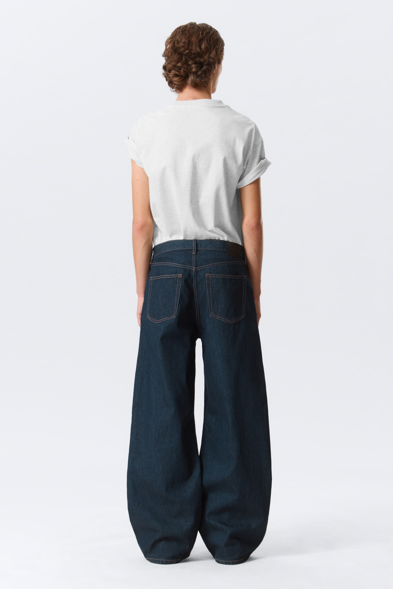 Jean large ample unisexe Solar - Blue Rinse – Bleu foncé/Blue Horses - Bleu moyen/Redondo Black - Washed Black - 6