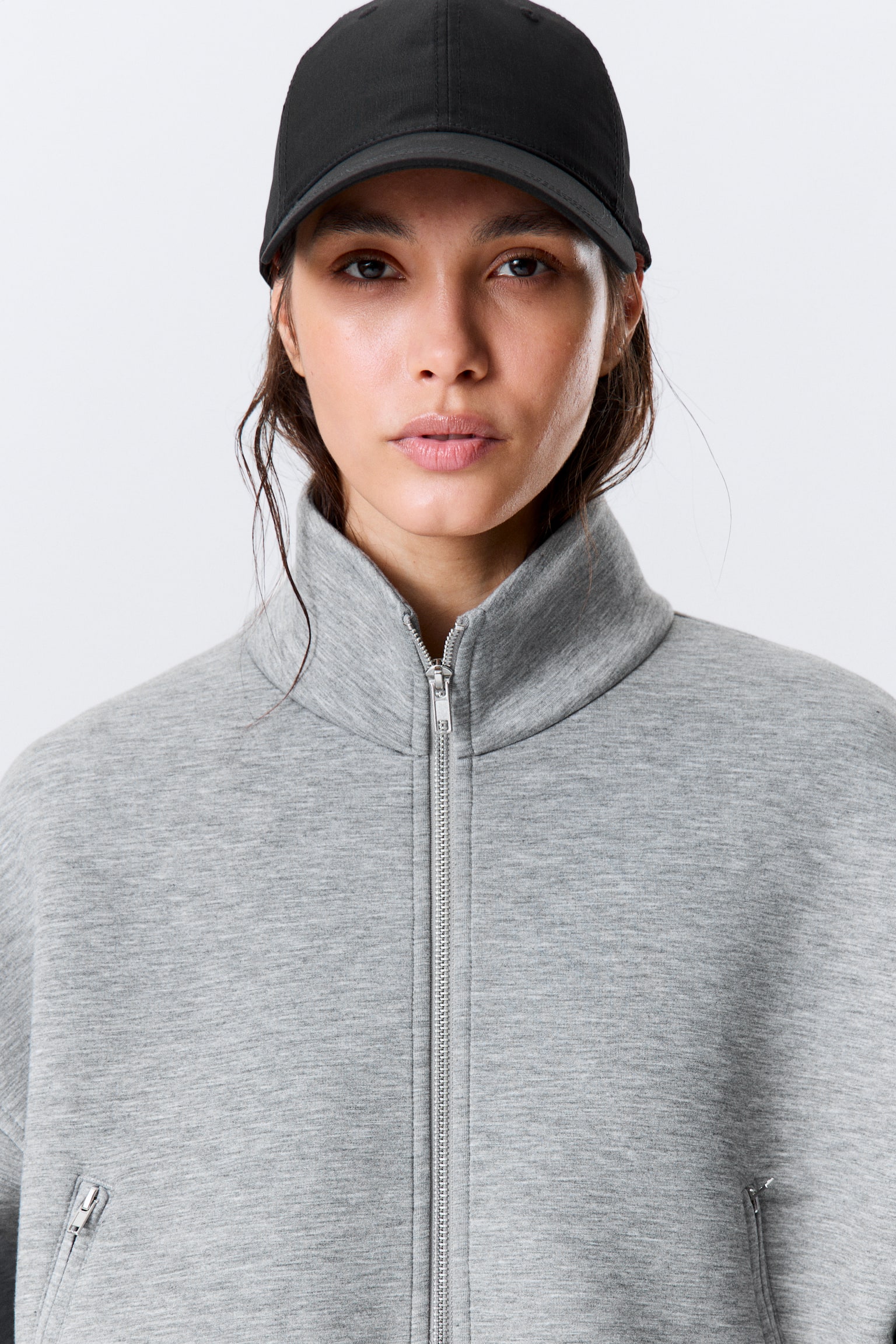 Baseball Cap - Zwart/Washed Red - Energy - 5