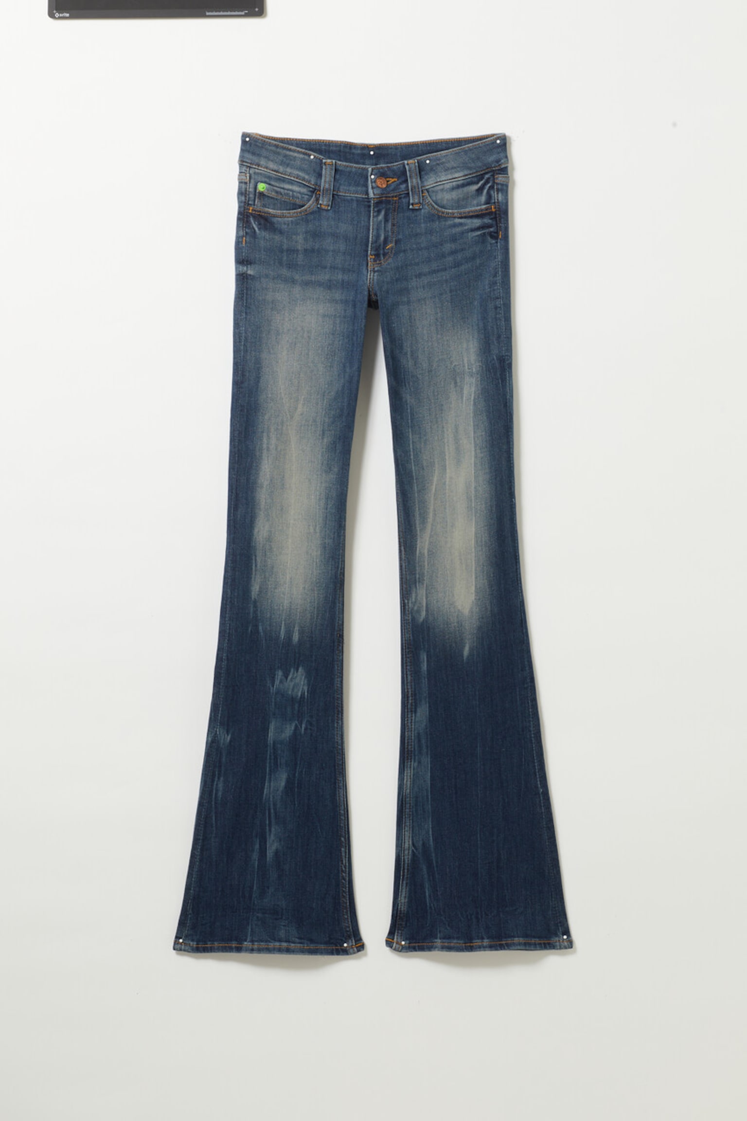 Booty Bei -matalavyötäröiset kapeat bootcut-farkut - Star Blue – tummansininen/Blue Moon – keskisininen/Blue Rinse – tummansininen/Vaaleansininen/Blue Spray – tummansininen/Cloudy Blue – keskisininen/Black Spray – musta/Vaaleansininen/Black Top Rinse - 2