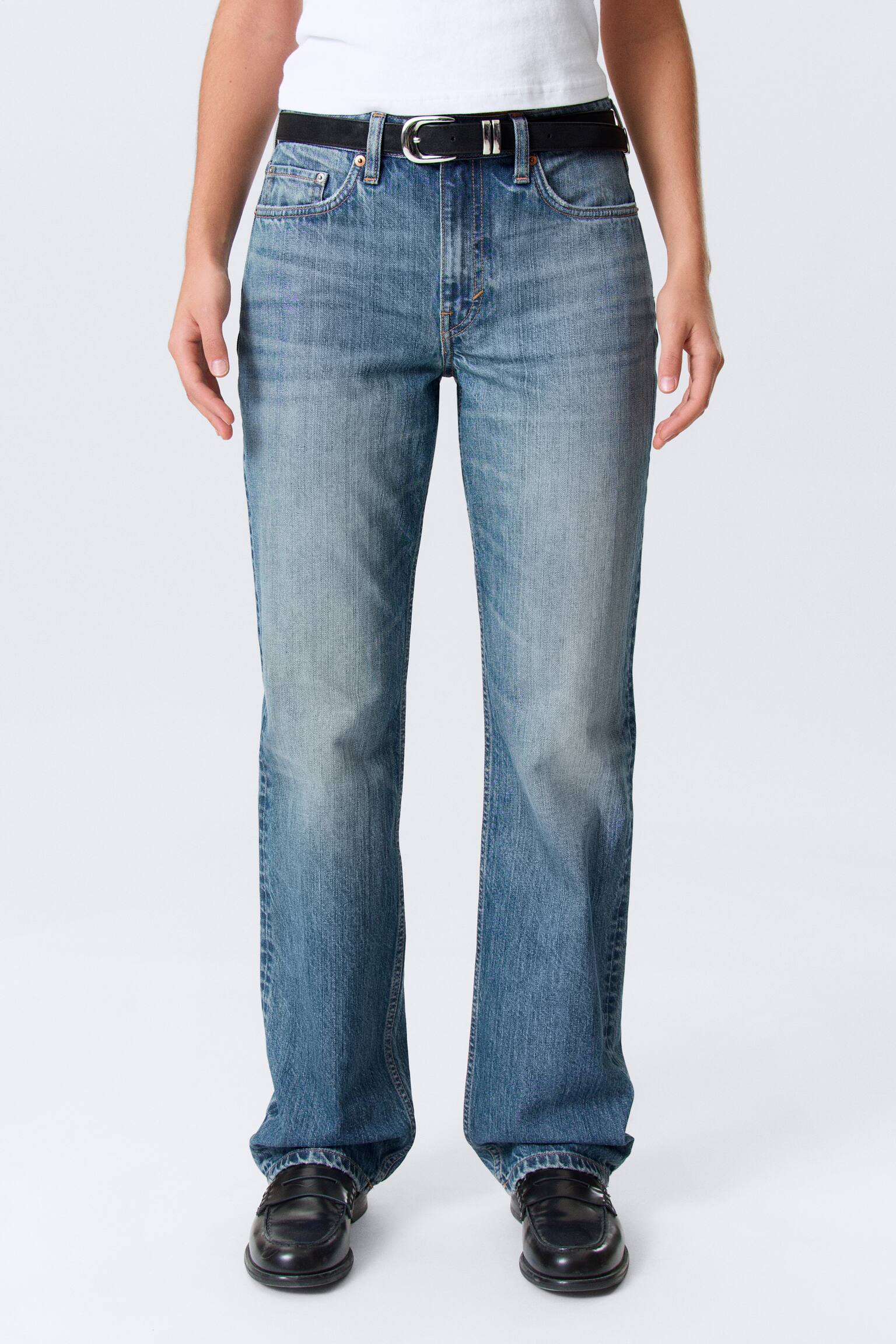 Jeans dritti Laika - Radio Blue - Blu medio/Lavaggio nero – Nero/Eighteen Blue - Medium Blue/Deep Sea Blue - Blu scuro - 3