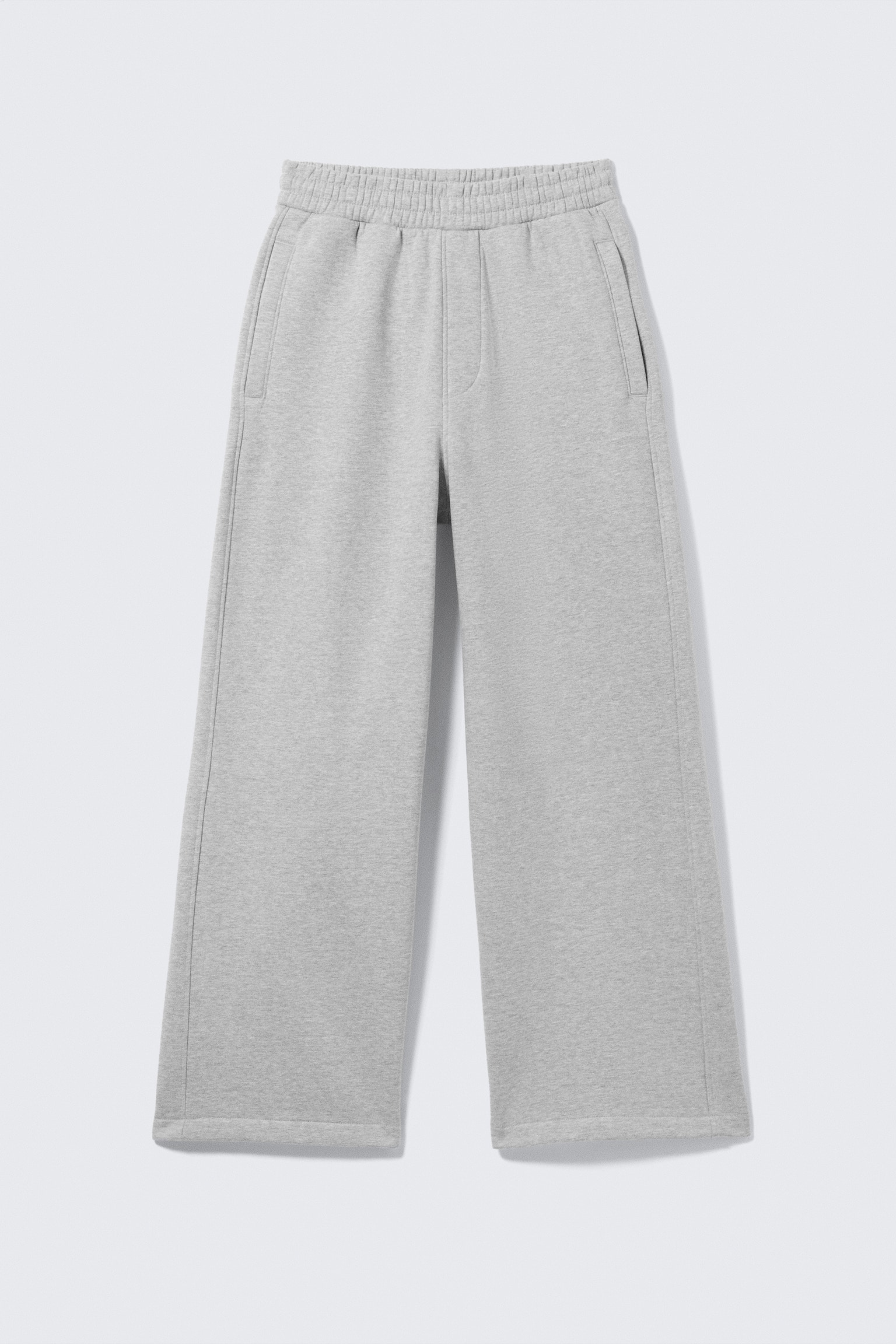 Pantalon de jogging ample - Gris clair/Noir - 1