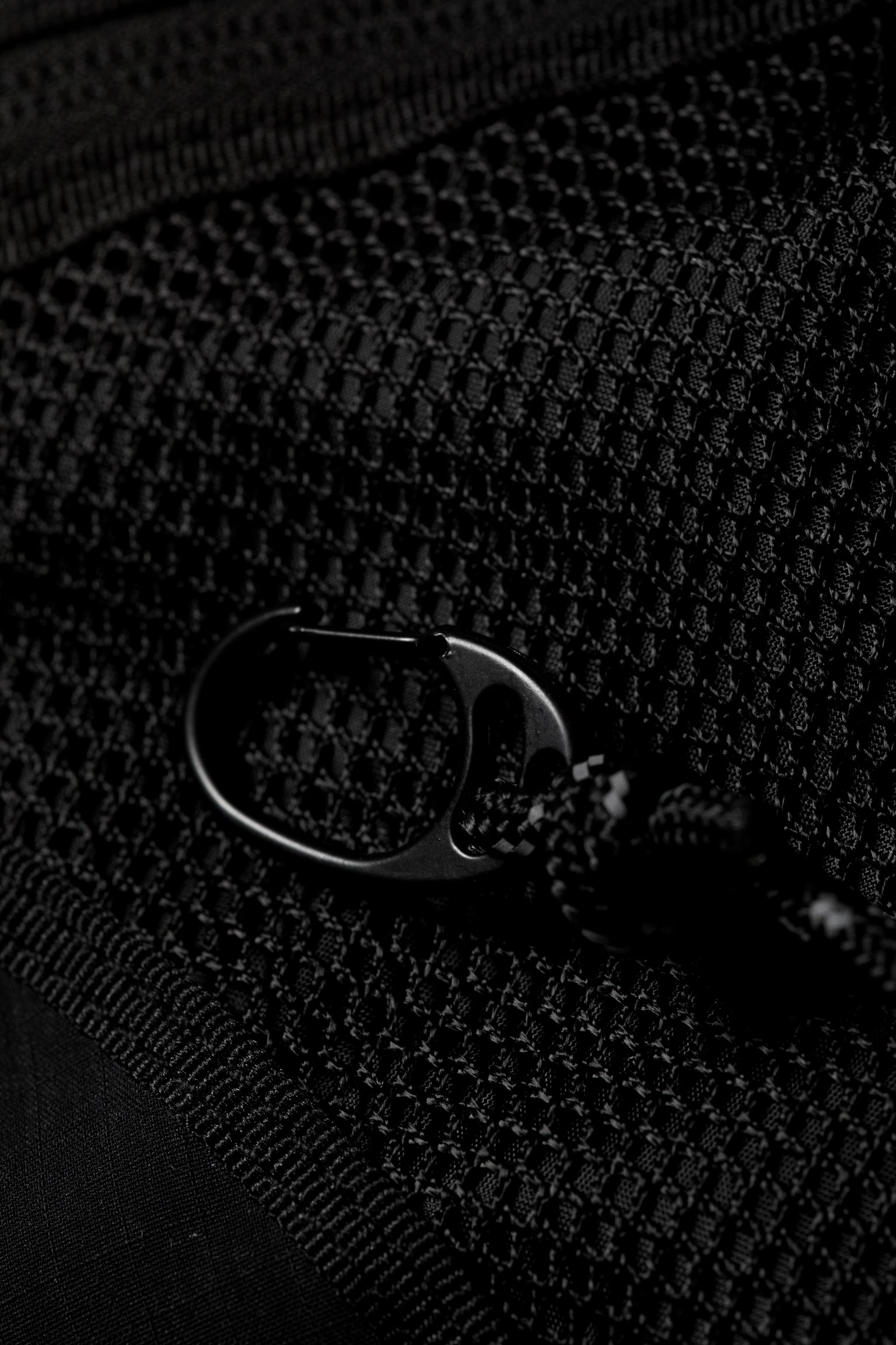 Malá úžitková crossbody taška - Čierna - 5