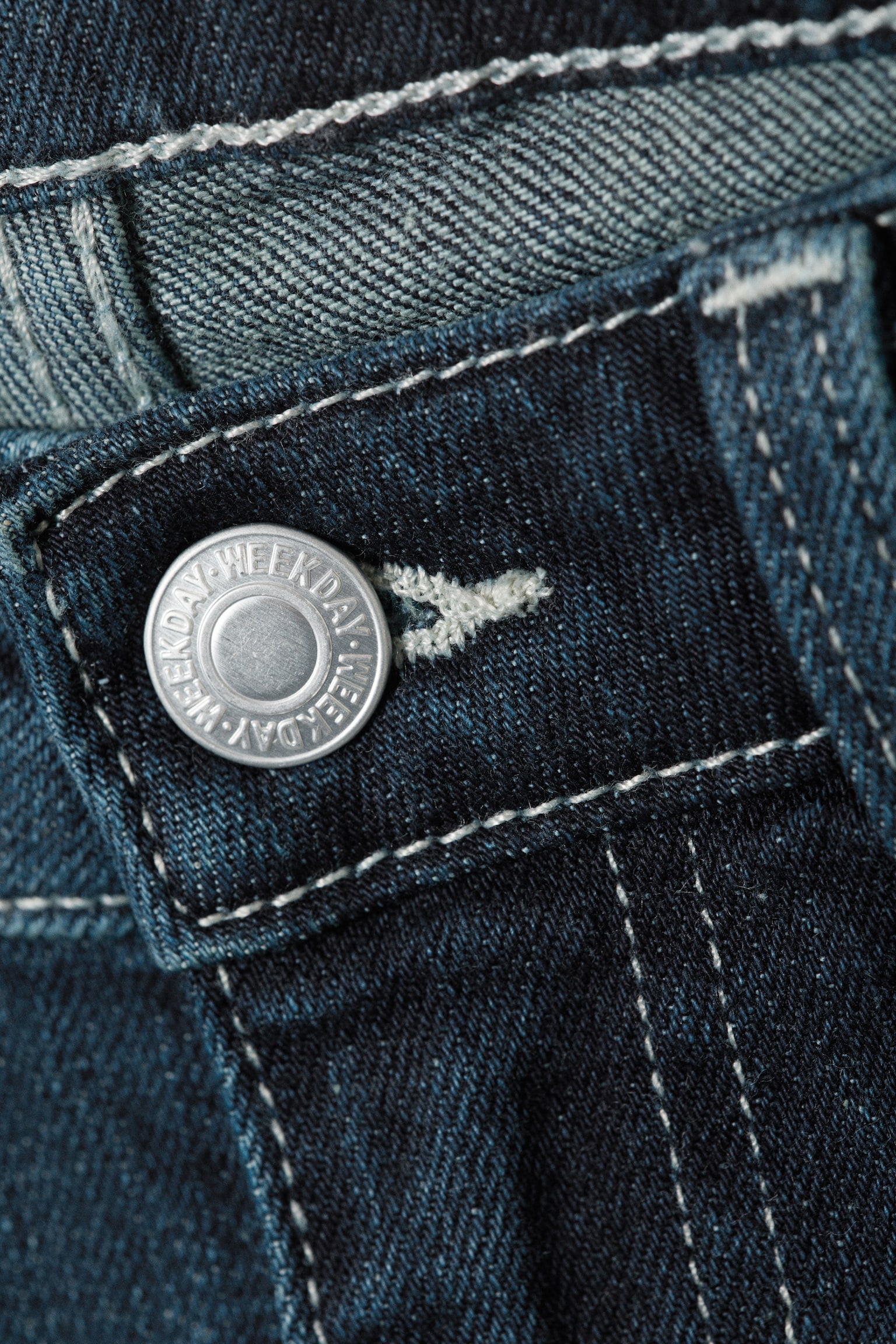 Tension Mid Rise Slim Bootcut Leg Jeans - Deep Ocean Blue – mørkeblå/Kimberley Blue - Mellemblå/Perseus Blue - Medium Blue/Paloma Black - Sort/Thunder Blue - Mørkeblå - 5