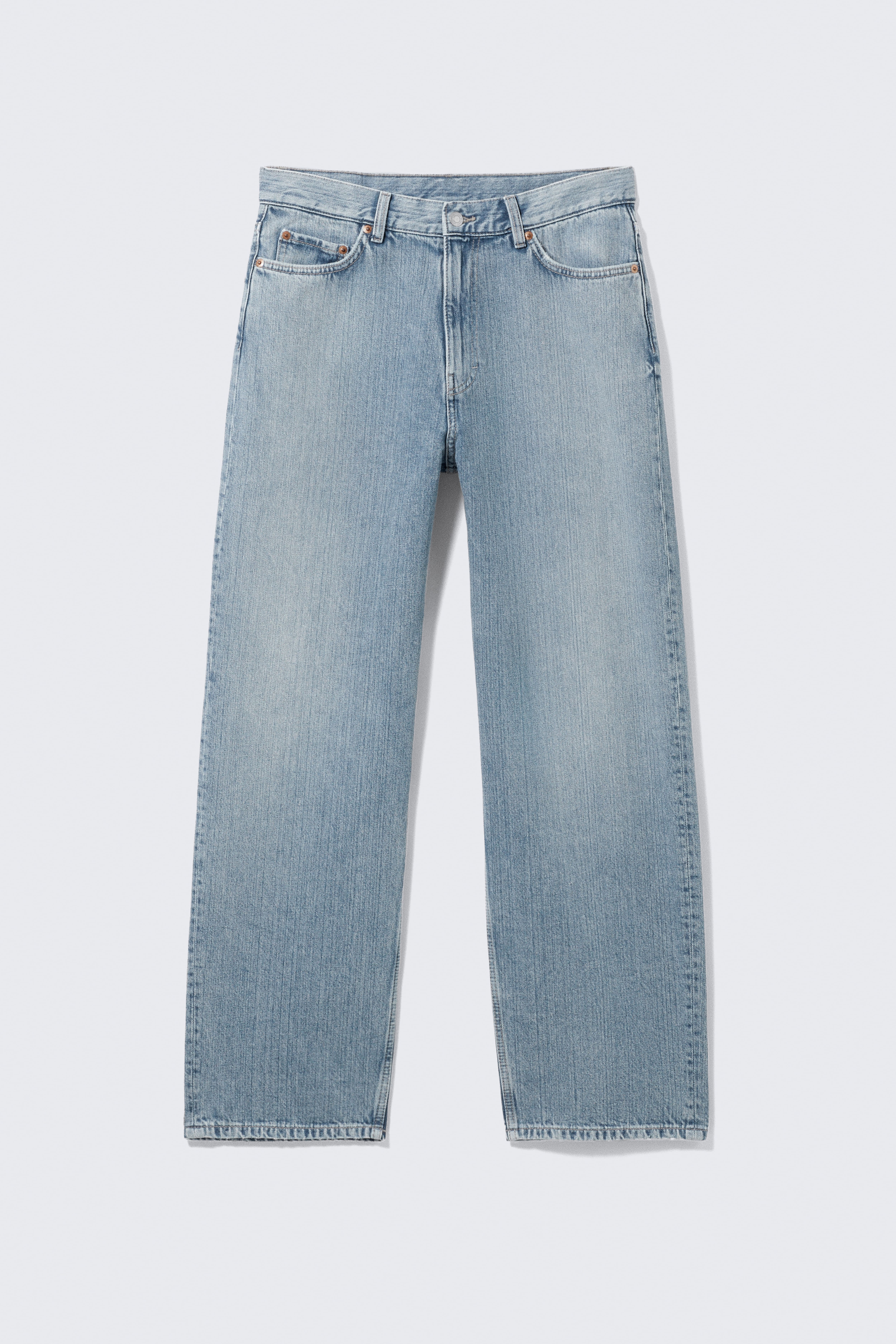 Jeans unisex Galaxy Mid Rise Loose Straight Leg - Blue Fade – Blu medio/Kimberley Blue - Light Blue/Tuned Black – Nero/Lavaggio blu – Blu scuro/Gloria Blue - Blu medio/Redondo Black - Nero/Port Blue – Azzurro/2000 Blue – Blu medio/Second Blue - Blu/90s Blue – Blu medio/Canyon Grey – Grigio medio/Deep Sea Blue - Blu scuro