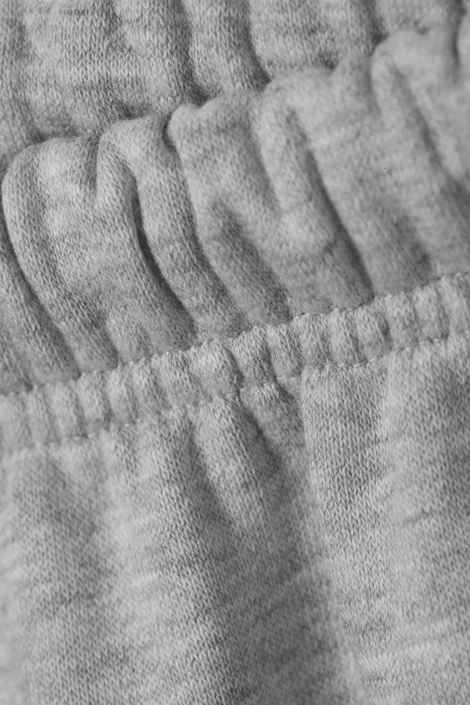 Loose Heavyweight Sweatpants - Grijs gemêleerd/Zwart - 4