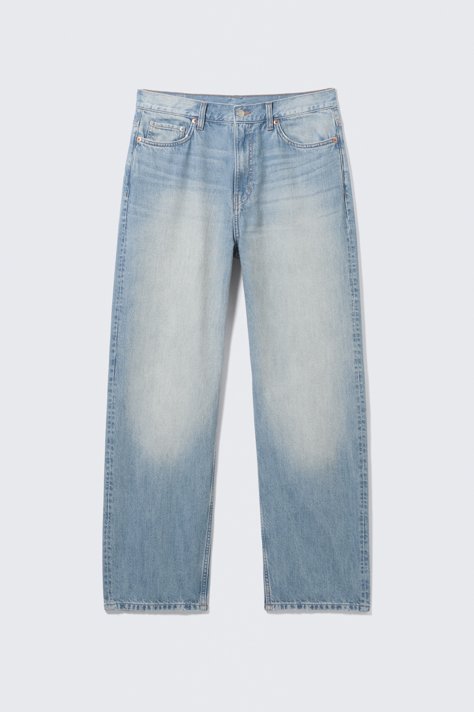 Galaxy Mid Waist Loose Straight Leg Jeans - Kimberley Blue - Light Blue/Gloria Blue - Mittelblau/Blue Rinse - Dunkelblau/Port Blue - Hellblau/Redondo Black - Schwarz/2000 Blue - Mittelblau/Deep Ocean Blue - Dunkelblau/Second Blau - Blau/Tuned Black - Schwarz/90s Blue - Mittelblau/Blue Fade - Mittelblau/Canyon Grey - Mittelgrau - 2