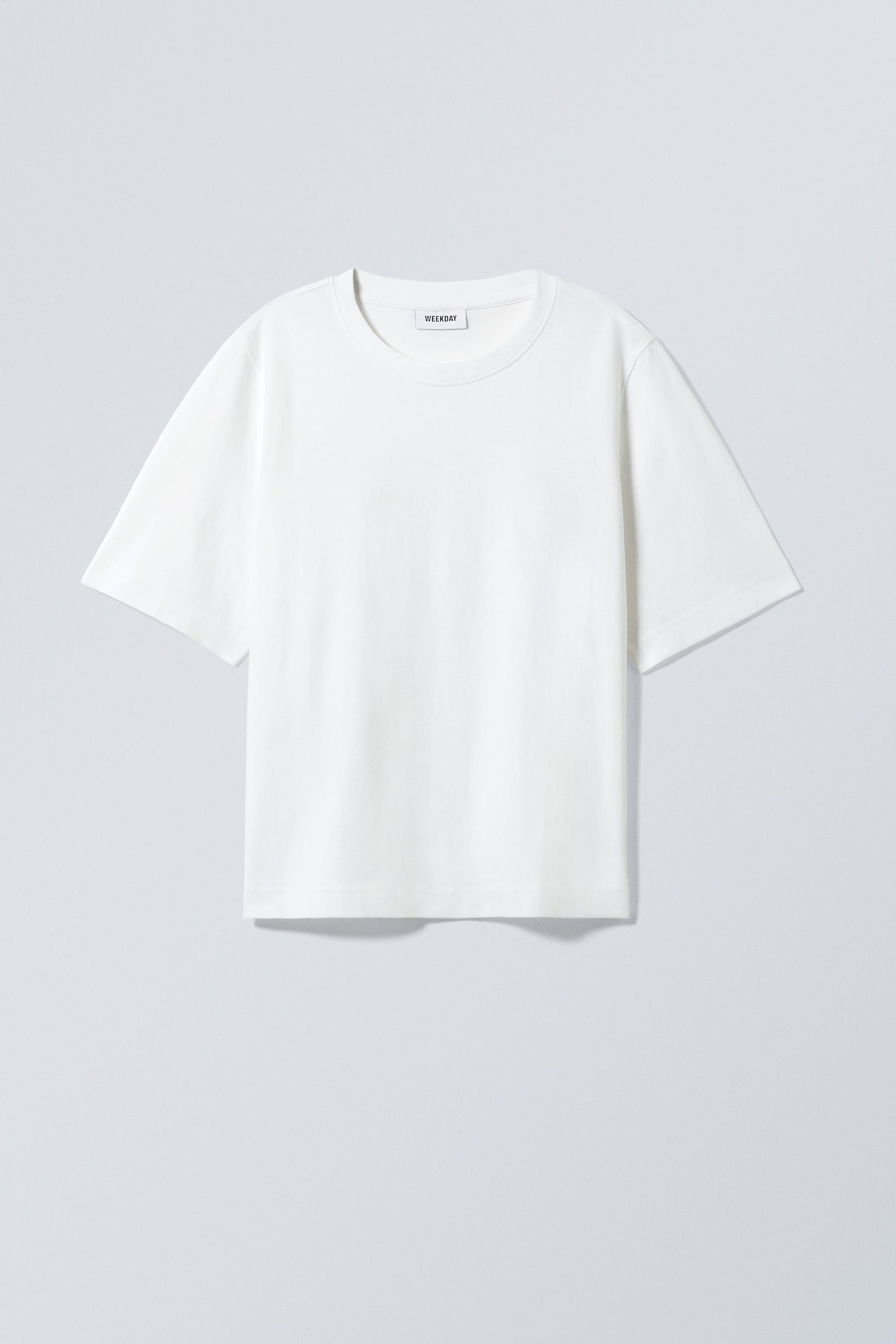 Perfect Boxy T-shirt - White/Black - 2