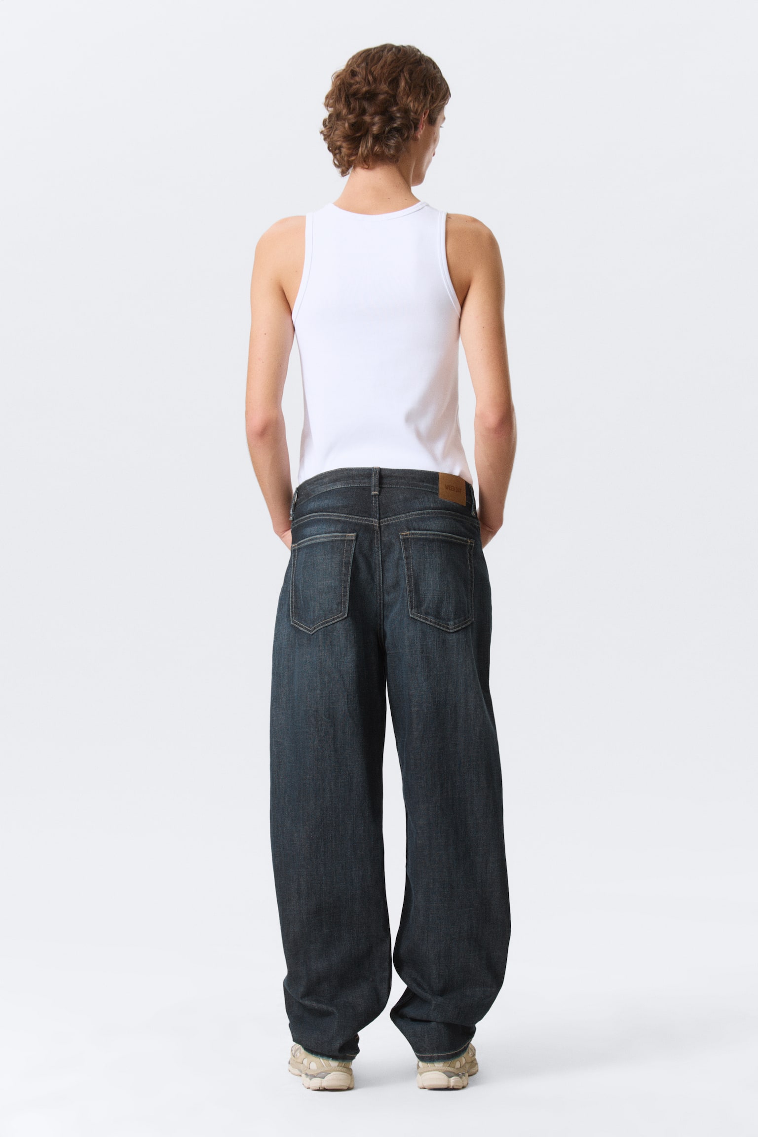 Jeans unisex Galaxy Mid Rise Loose Straight Leg - Deep Sea Blue - Blu scuro/Port Blue – Azzurro/Tuned Black – Nero/Lavaggio blu – Blu scuro/Gloria Blue - Blu medio/Redondo Black - Nero/2000 Blue – Blu medio/Second Blue - Blu/90s Blue – Blu medio/Canyon Grey – Grigio medio/Blue Fade – Blu medio - 7